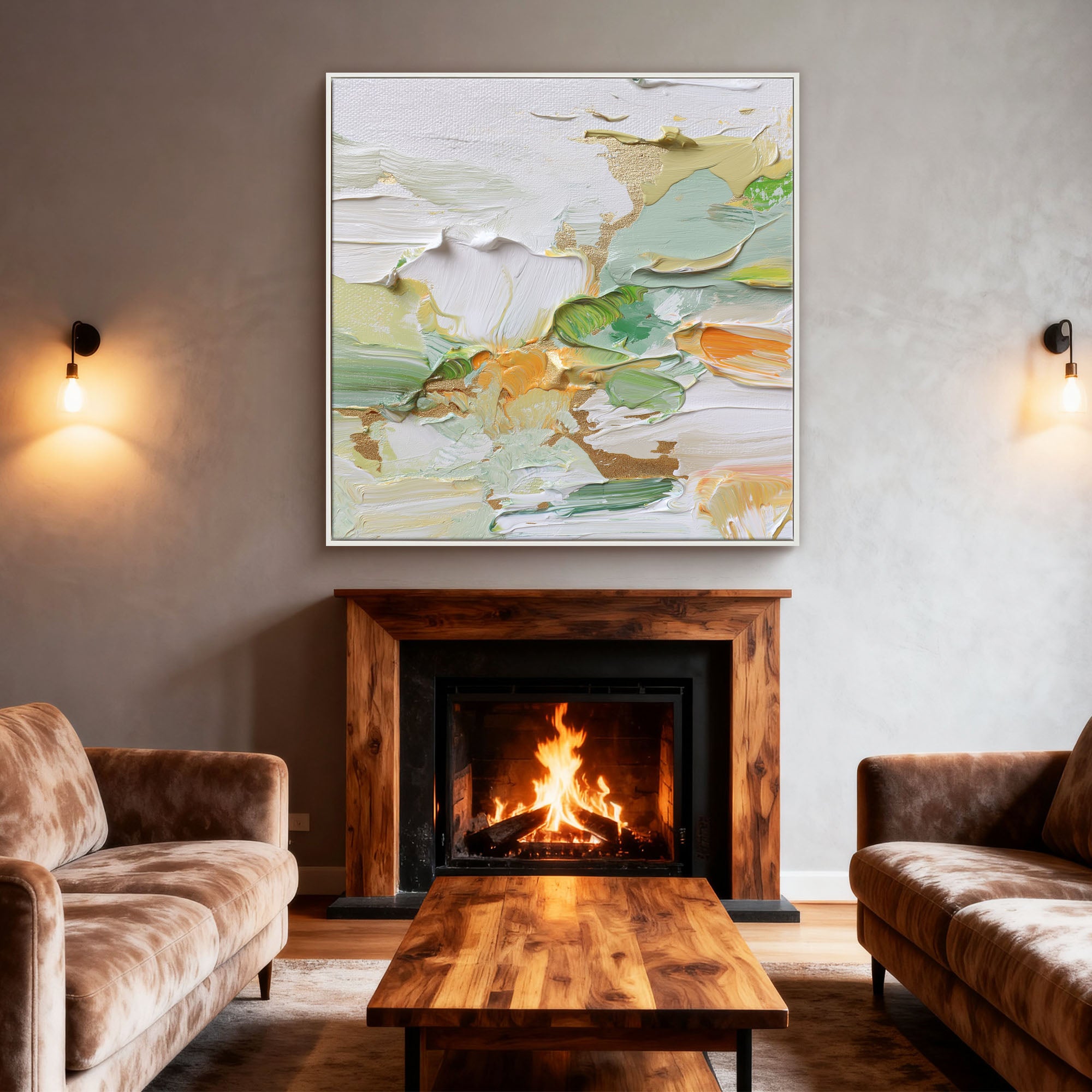 Plaster & Texture Art #YK083