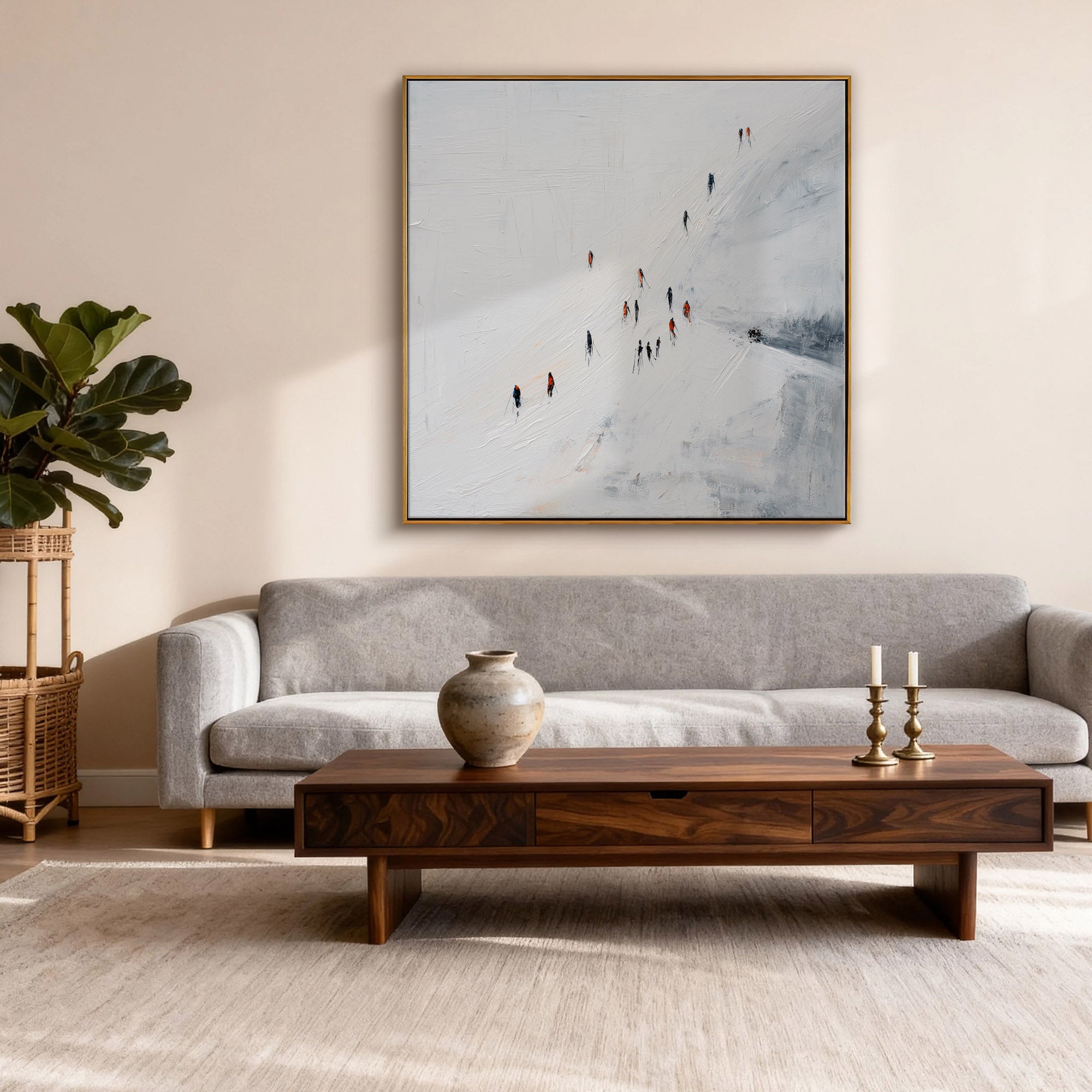 Plaster & Texture Art #YK068