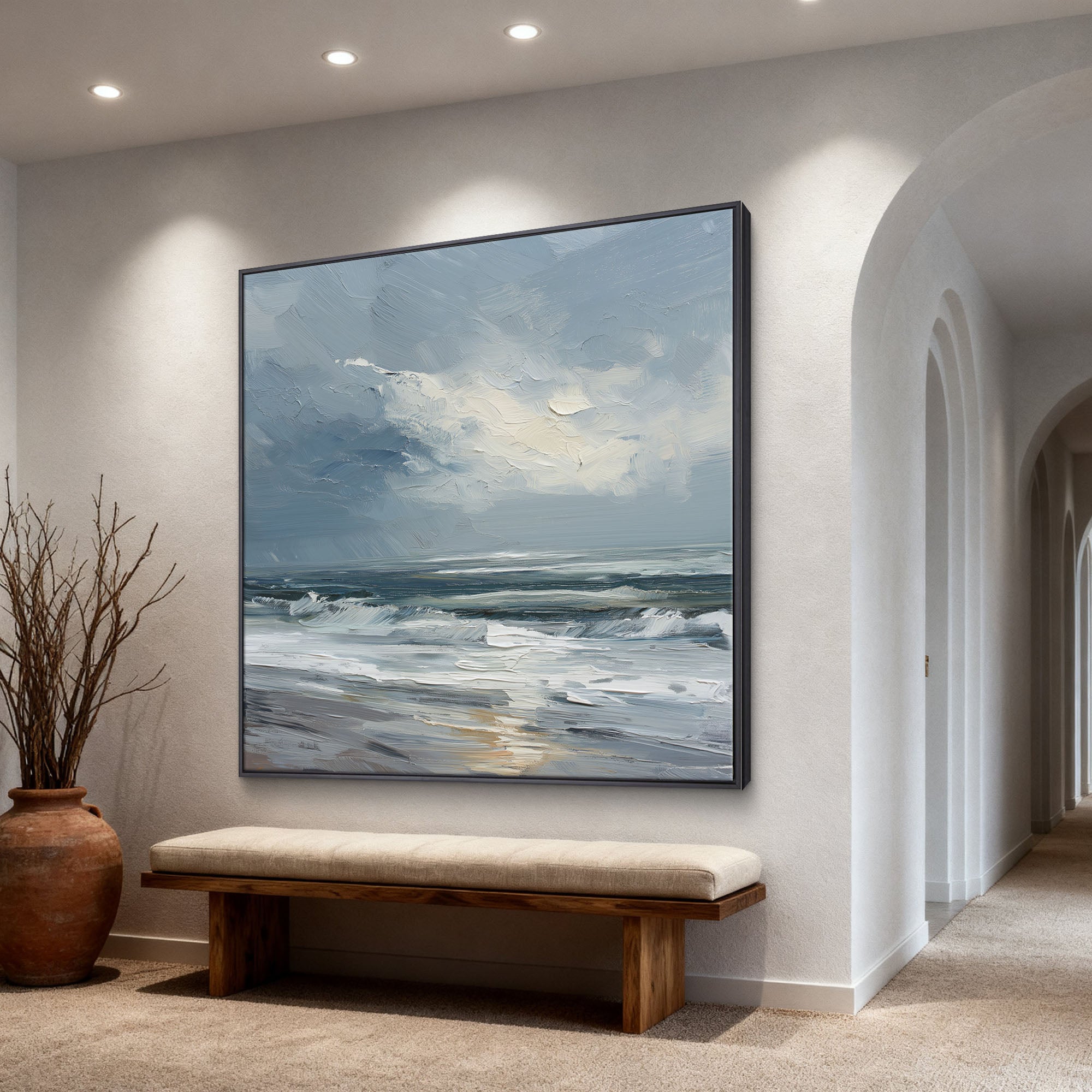 Plaster & Texture Art #YK177