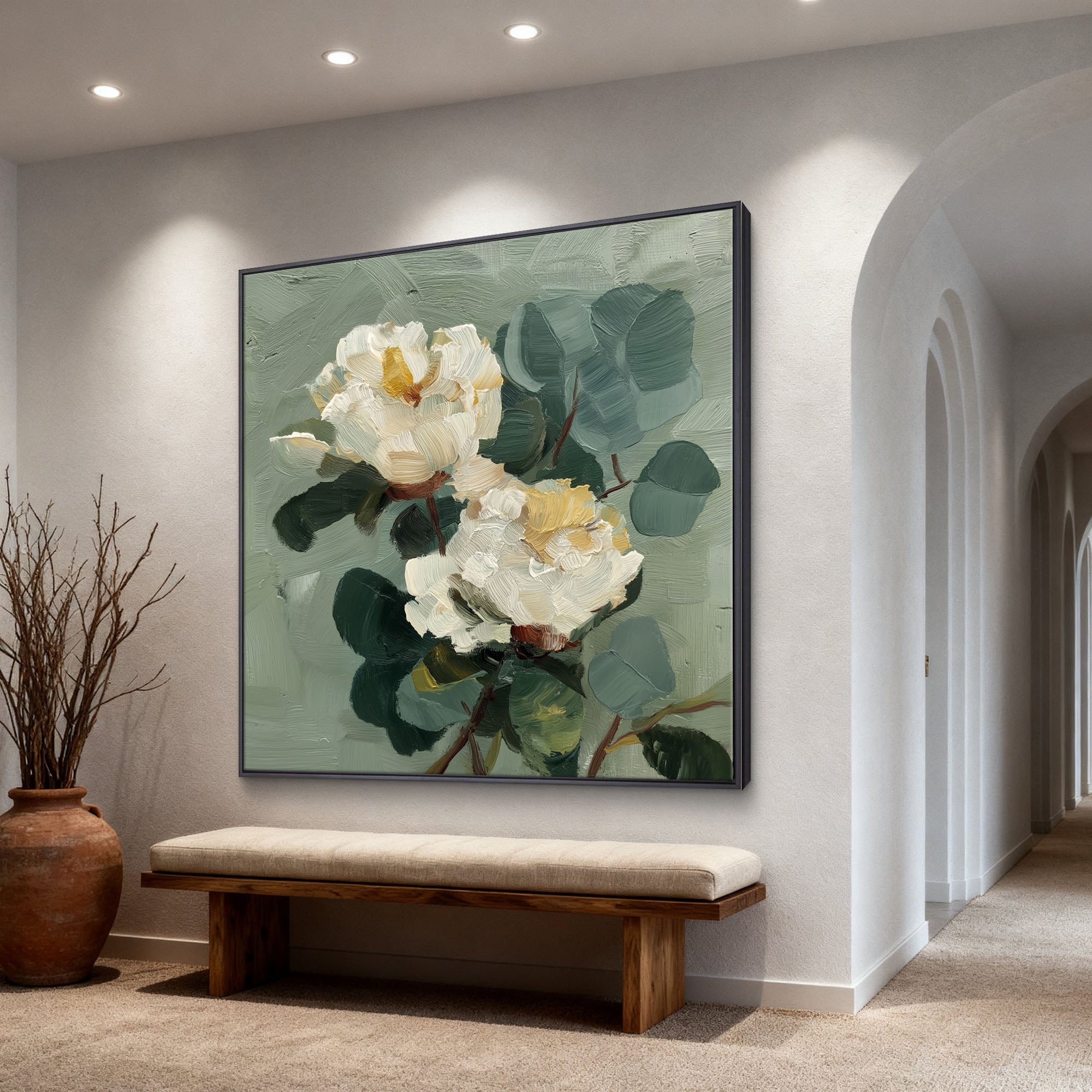 Flower & Tree Art #YK257