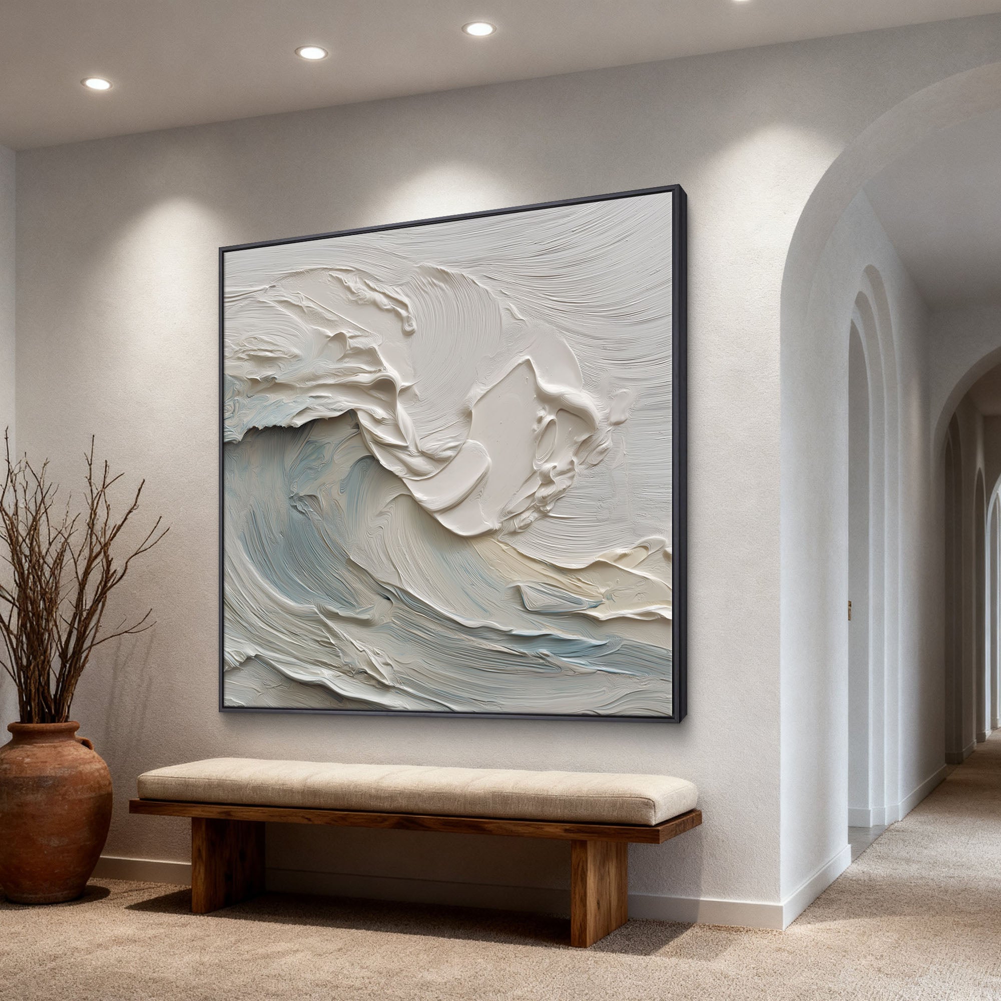 Plaster & Texture Art #YK289