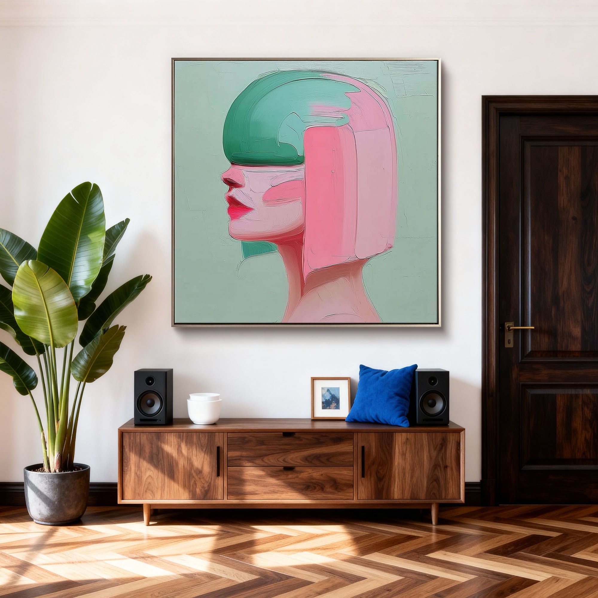 Plaster & Texture Art #YK278