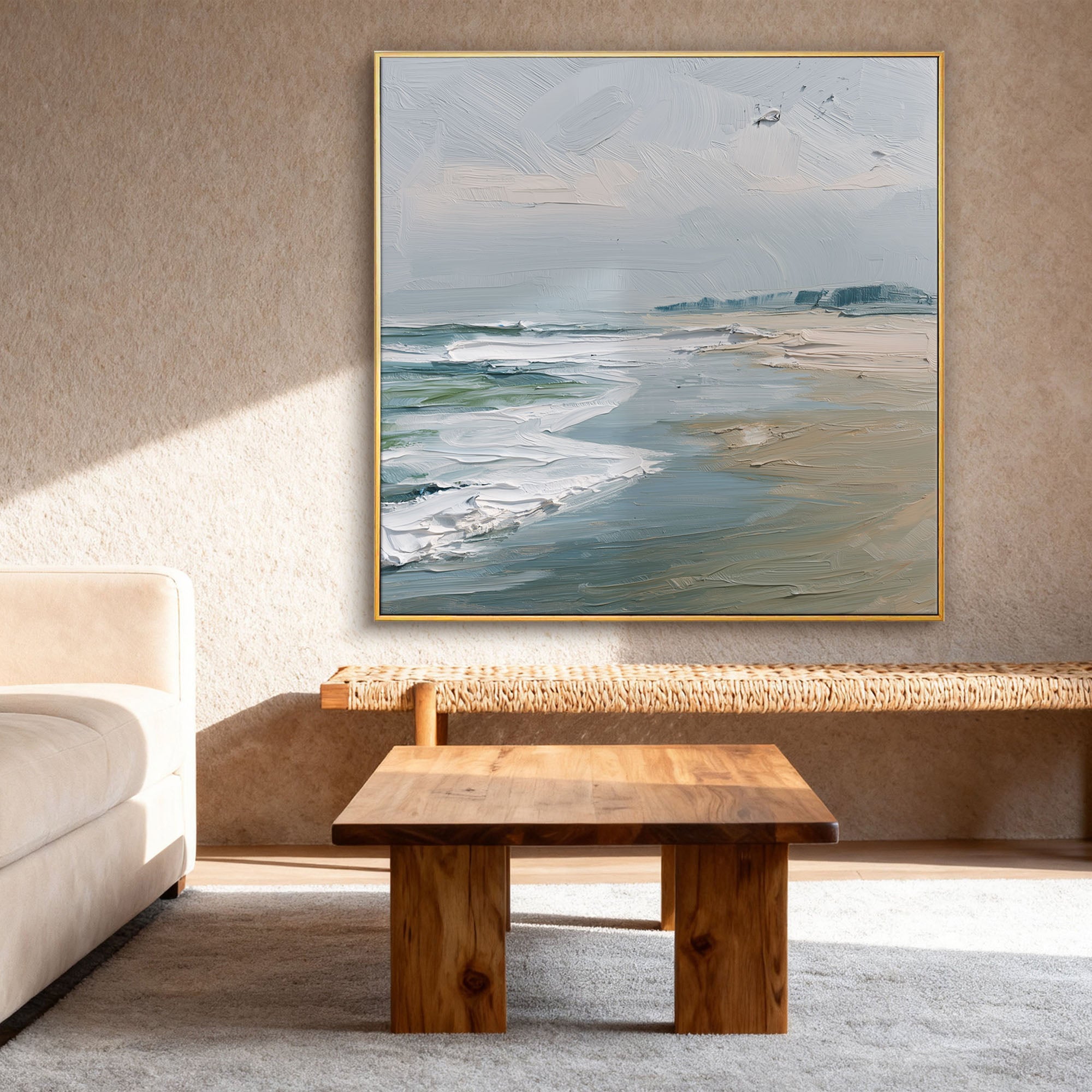 Plaster & Texture Art #YK031