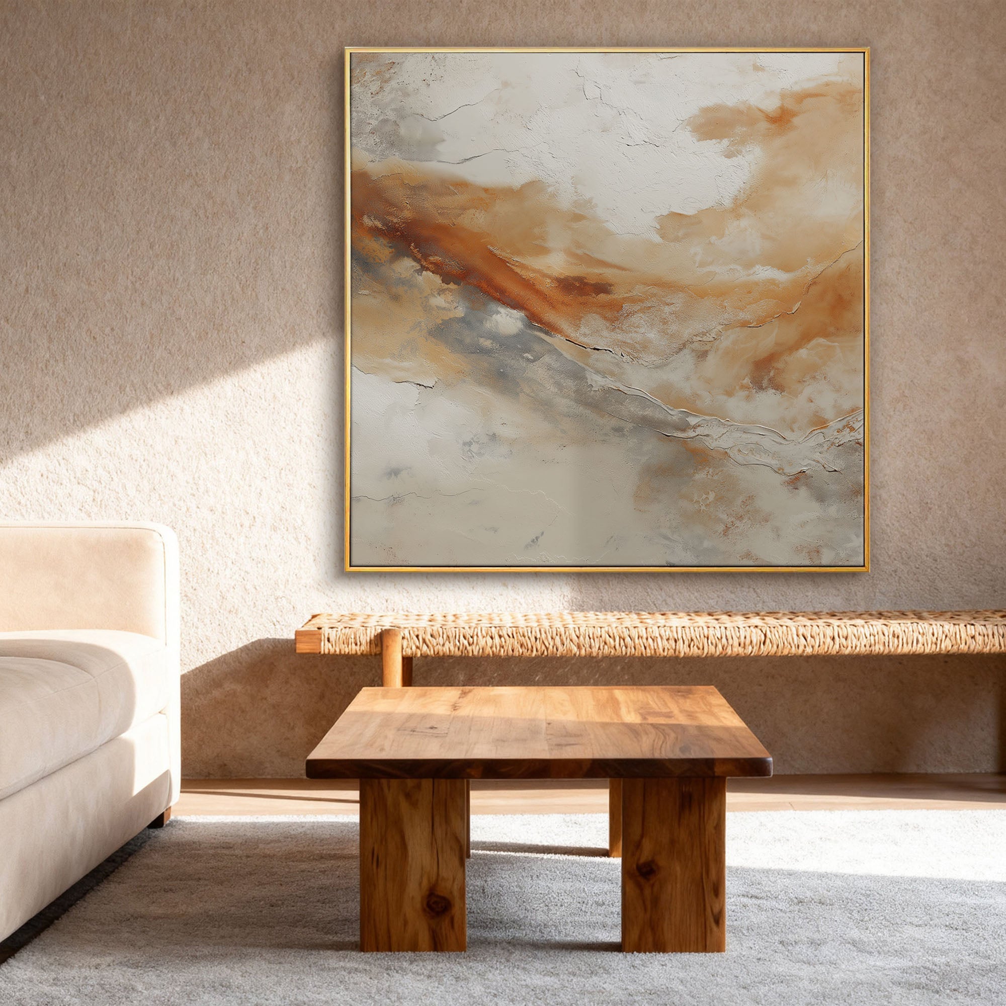 Plaster & Texture Art #YK033