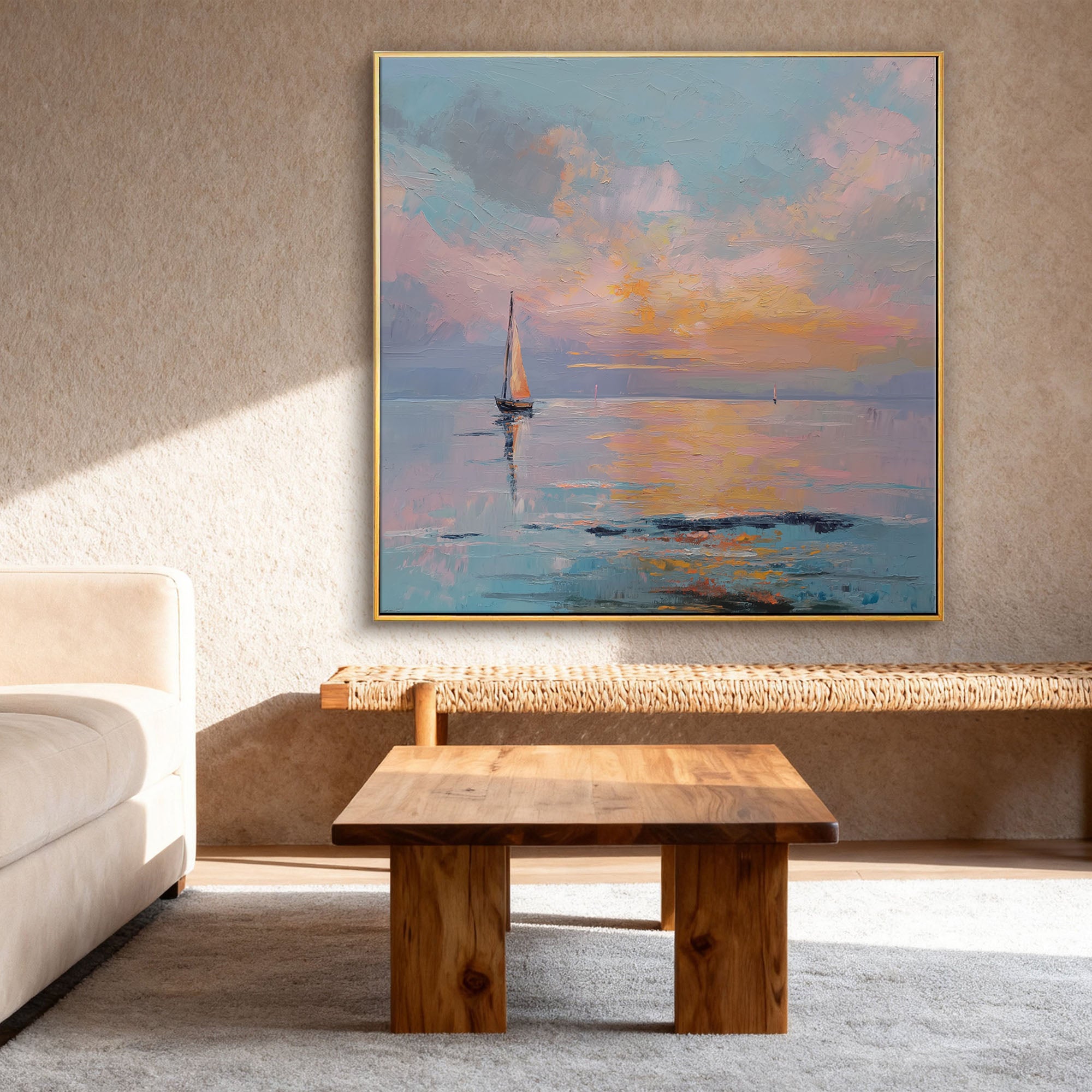 Ocean & Sky Art #YK256