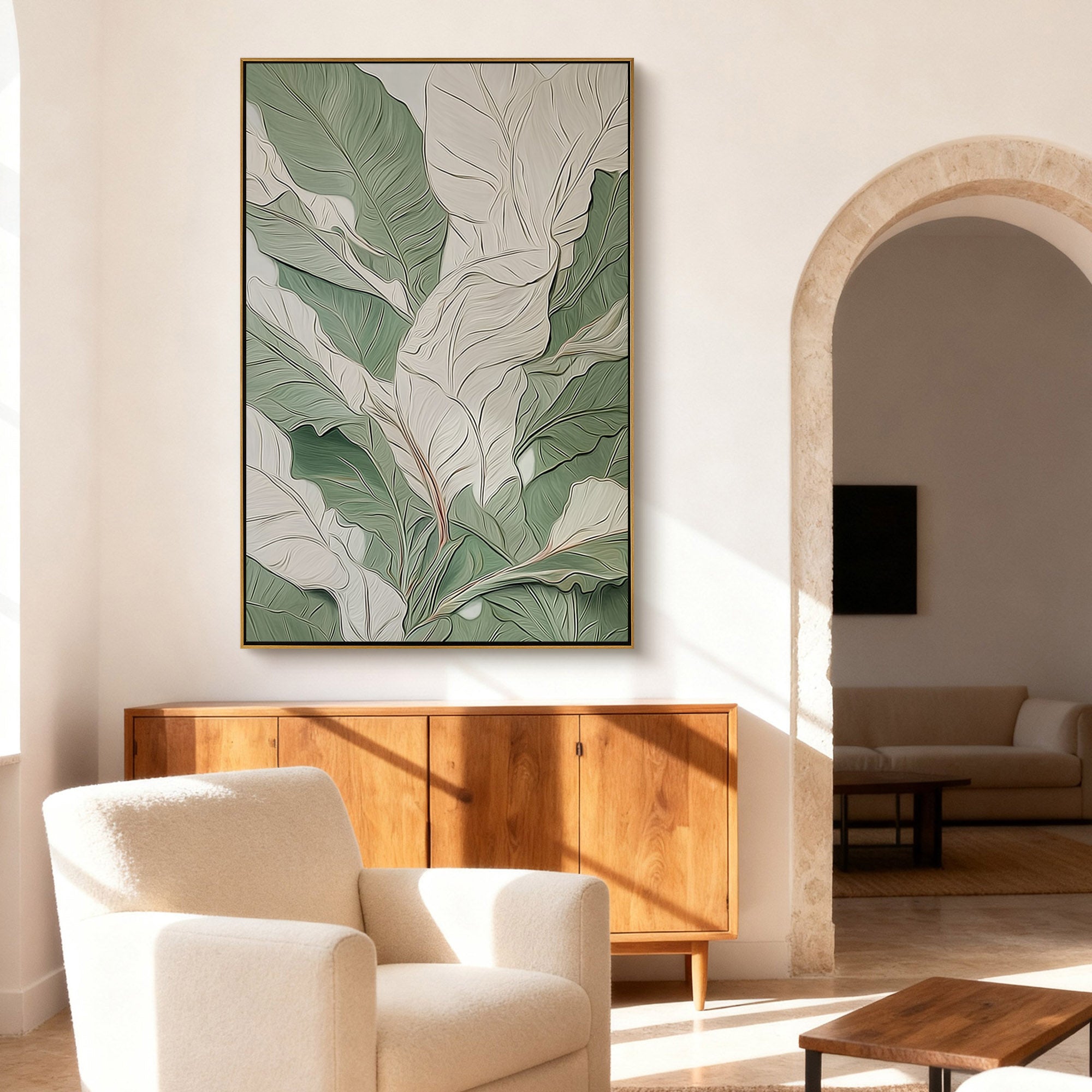 Flower & Tree Art #YK384