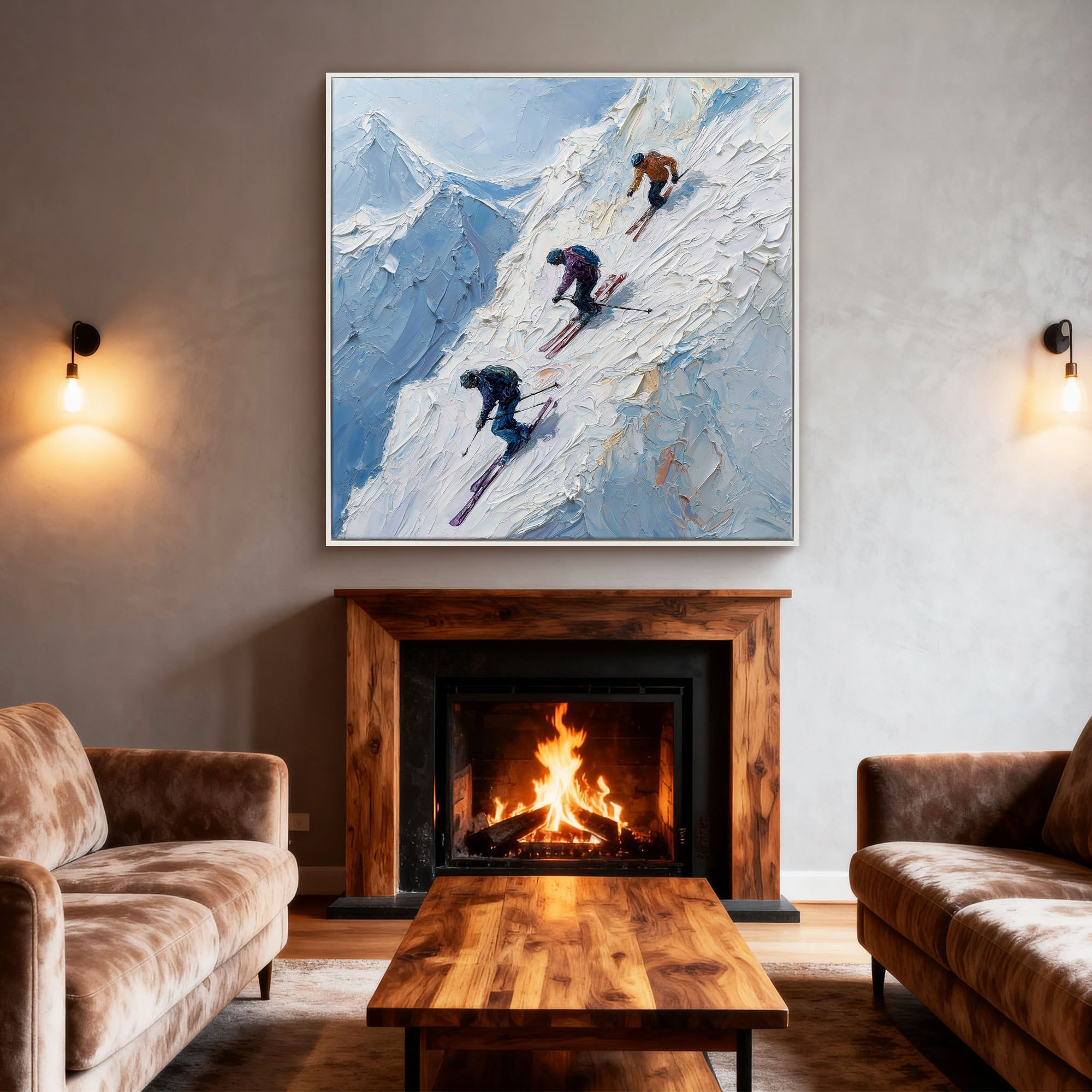 Plaster & Texture Art #YK207