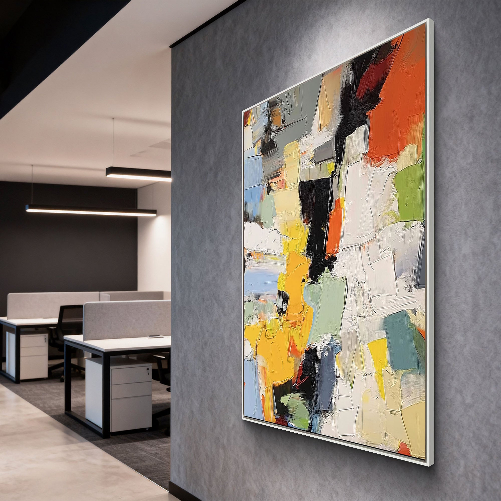 Plaster & Texture Art #YK402