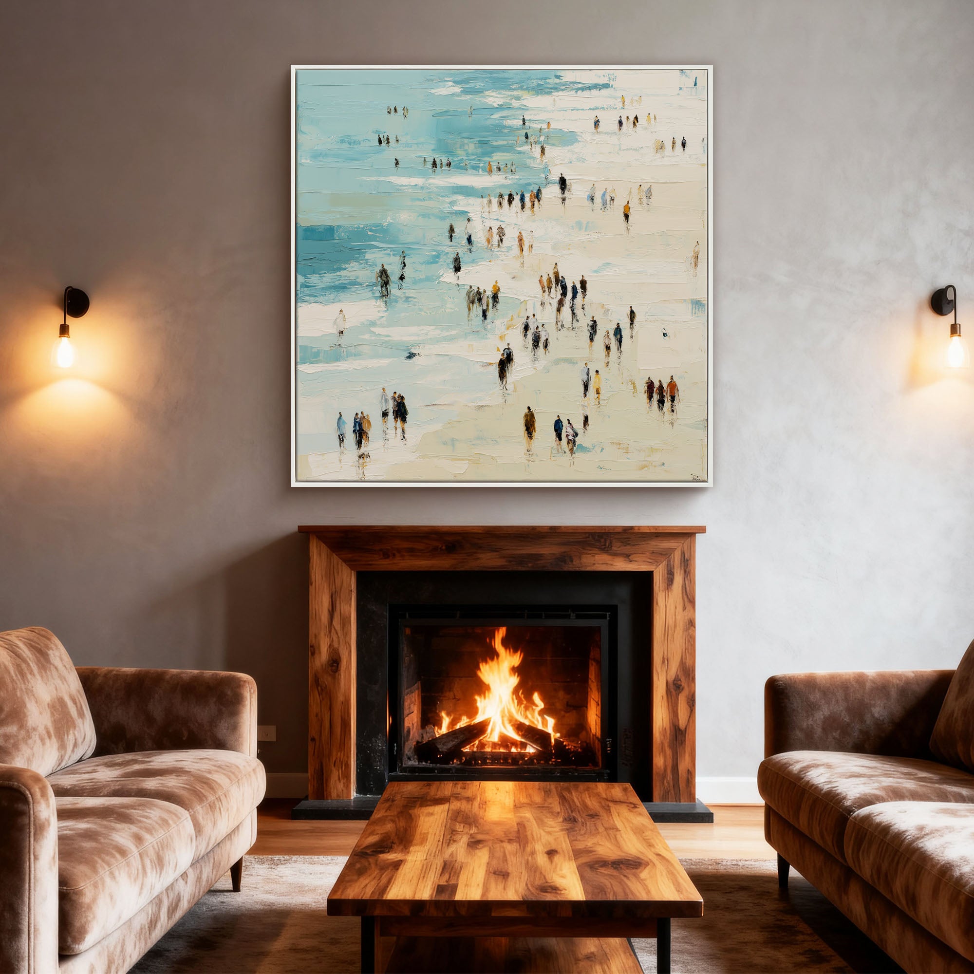 Plaster & Texture Art #YK293