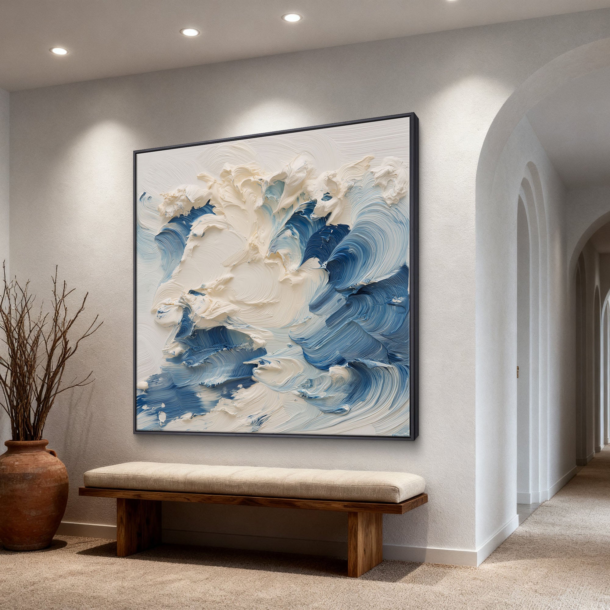 Plaster & Texture Art #YK075