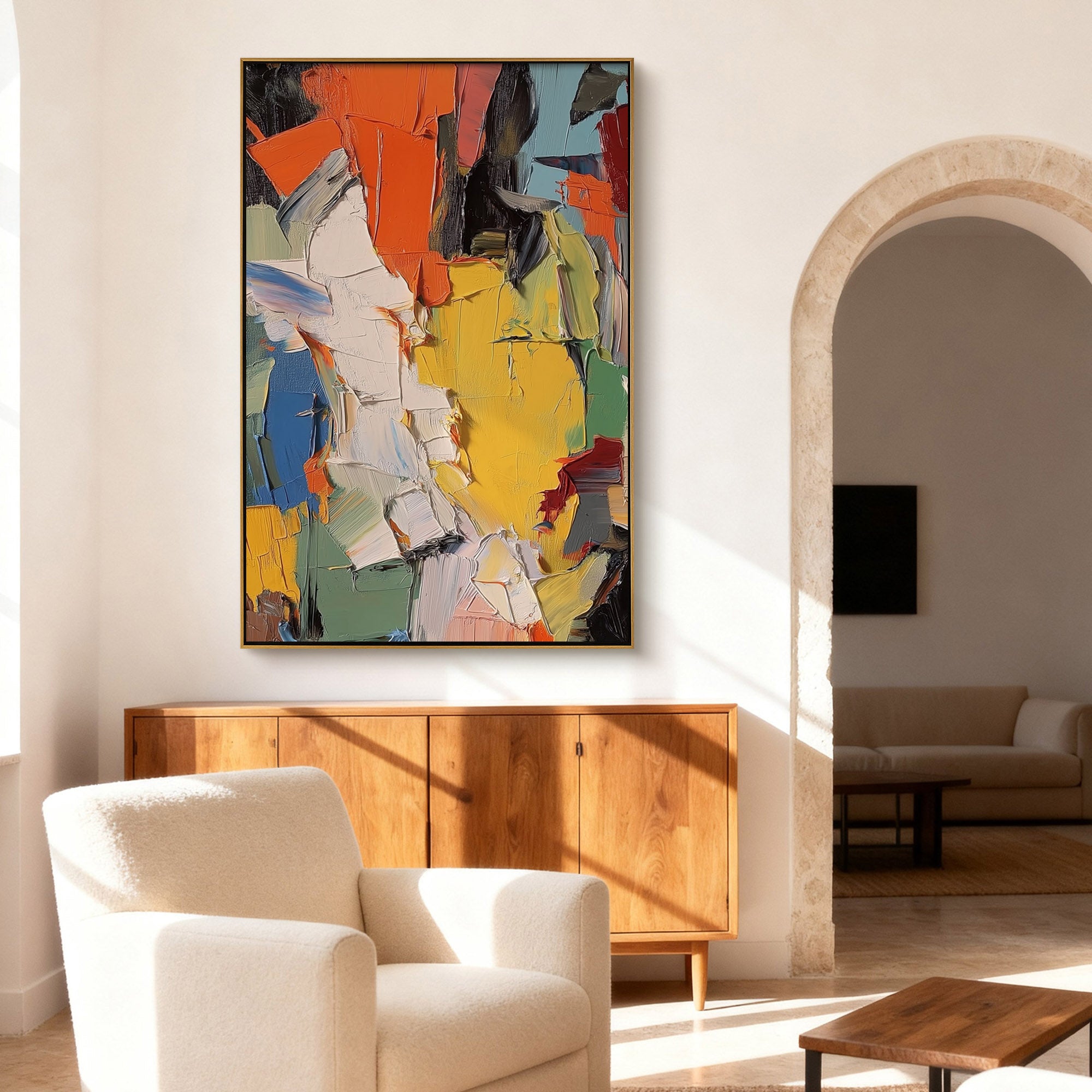 Plaster & Texture Art #YK407