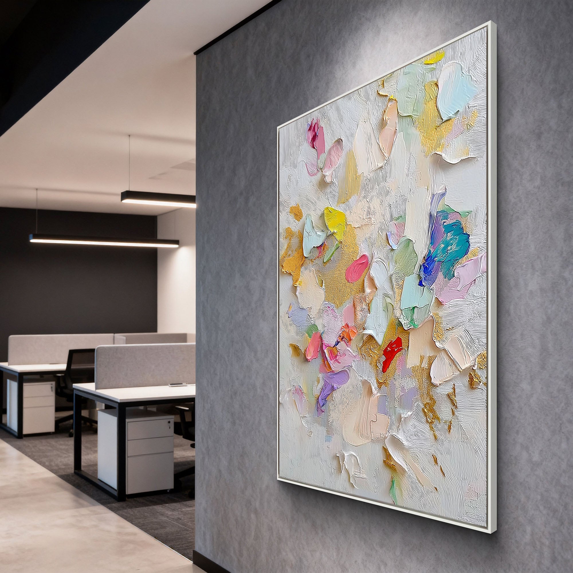 Plaster & Texture Art #YK398