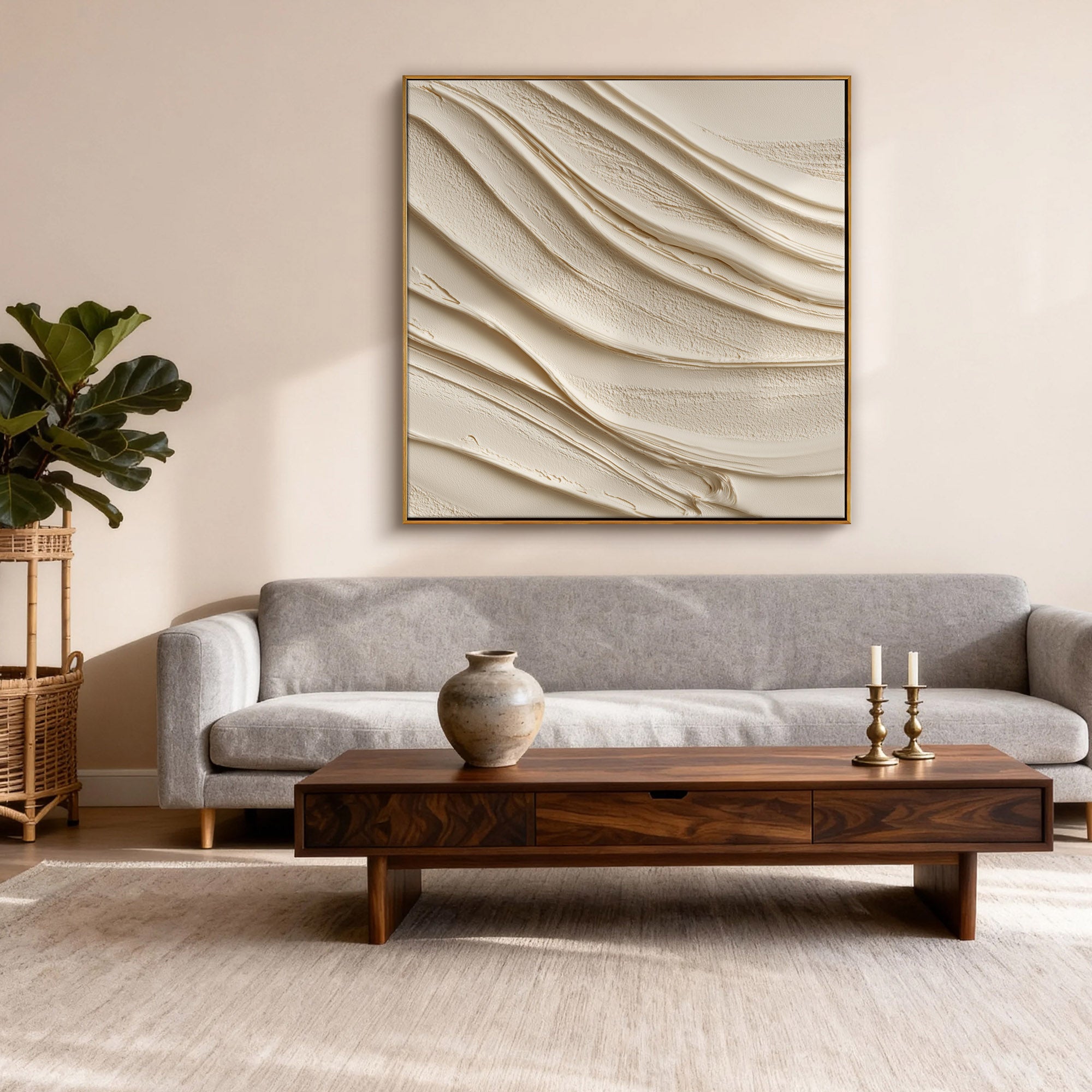 Plaster & Texture Art #YK249