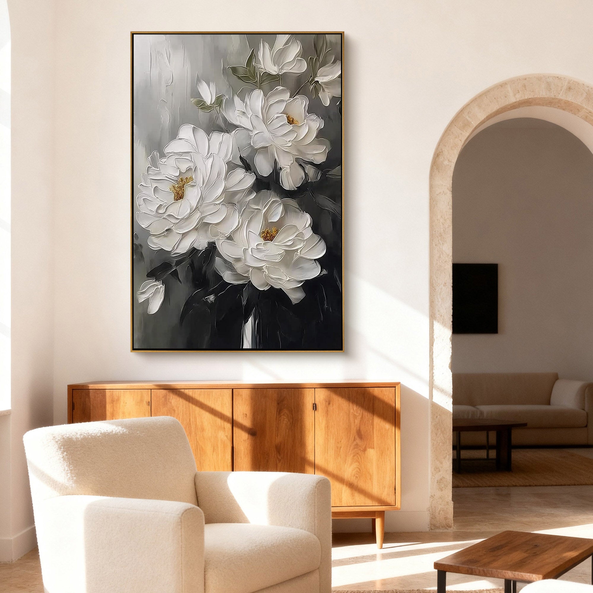 Plaster & Texture Art #YK403