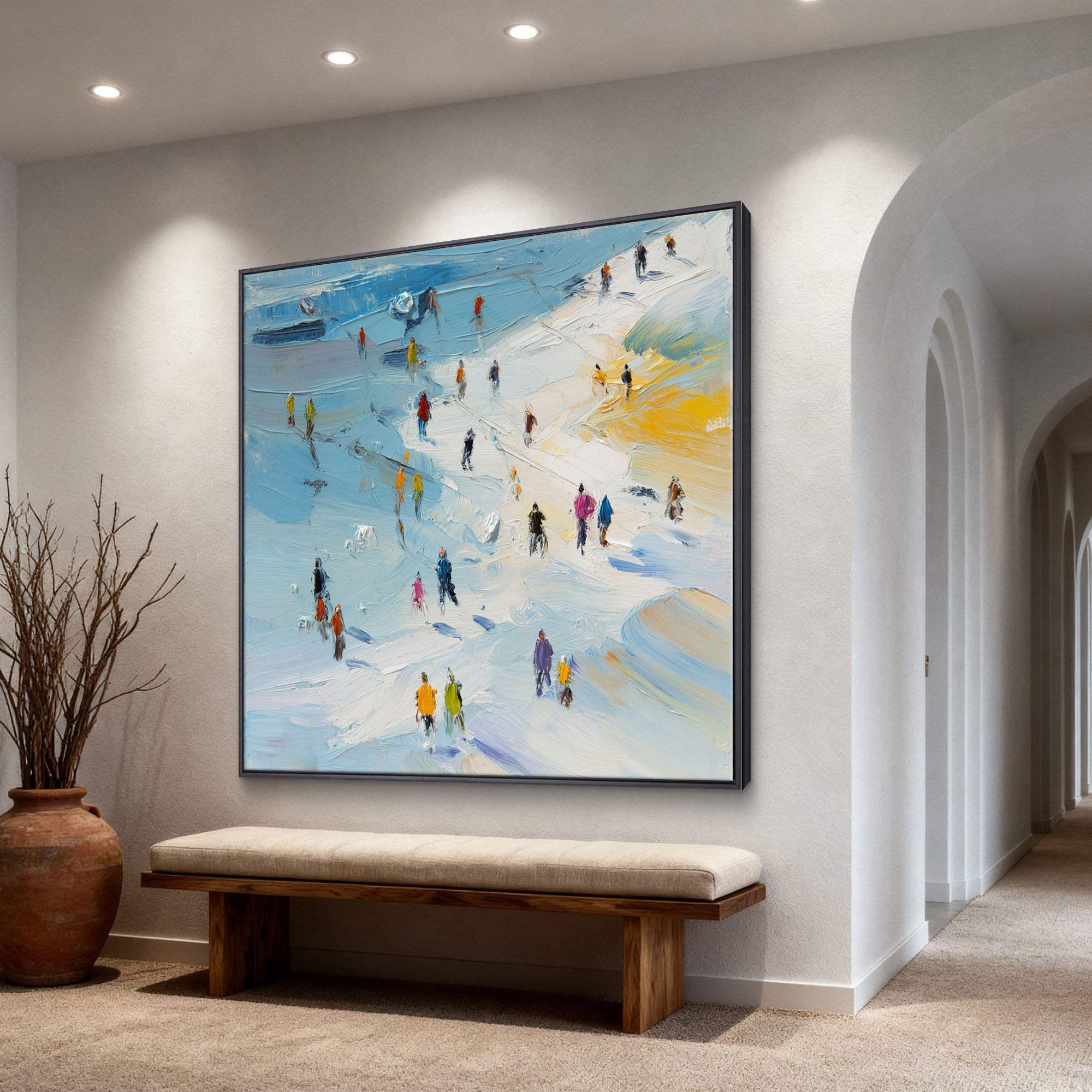 Plaster & Texture Art #YK146