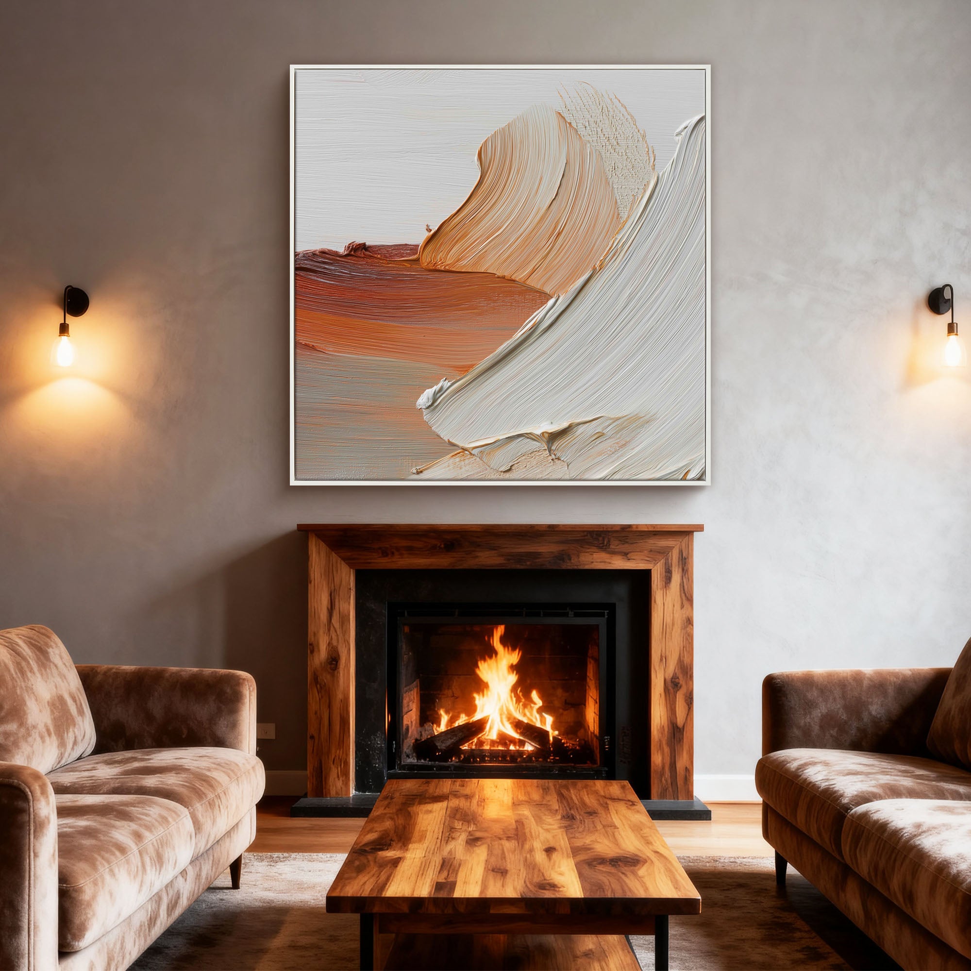 Plaster & Texture Art #YK314