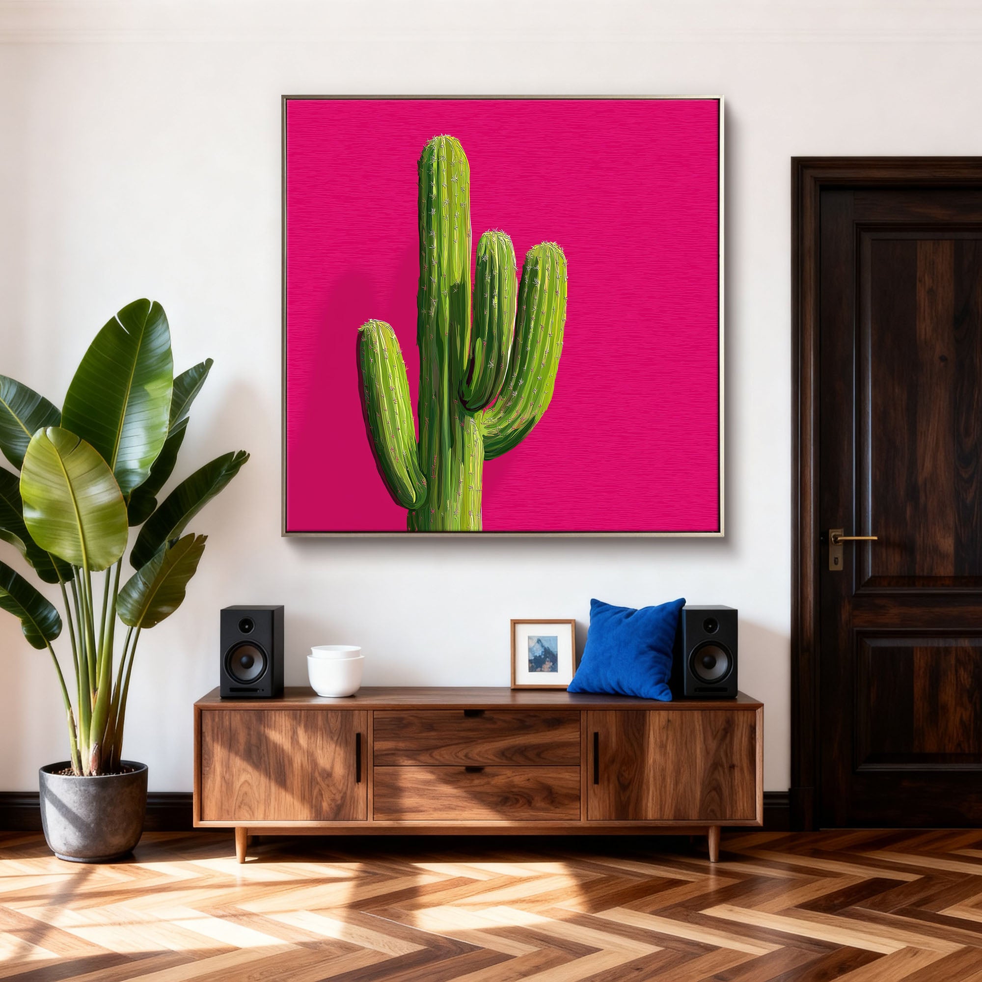 Flower & Tree Art #YK081