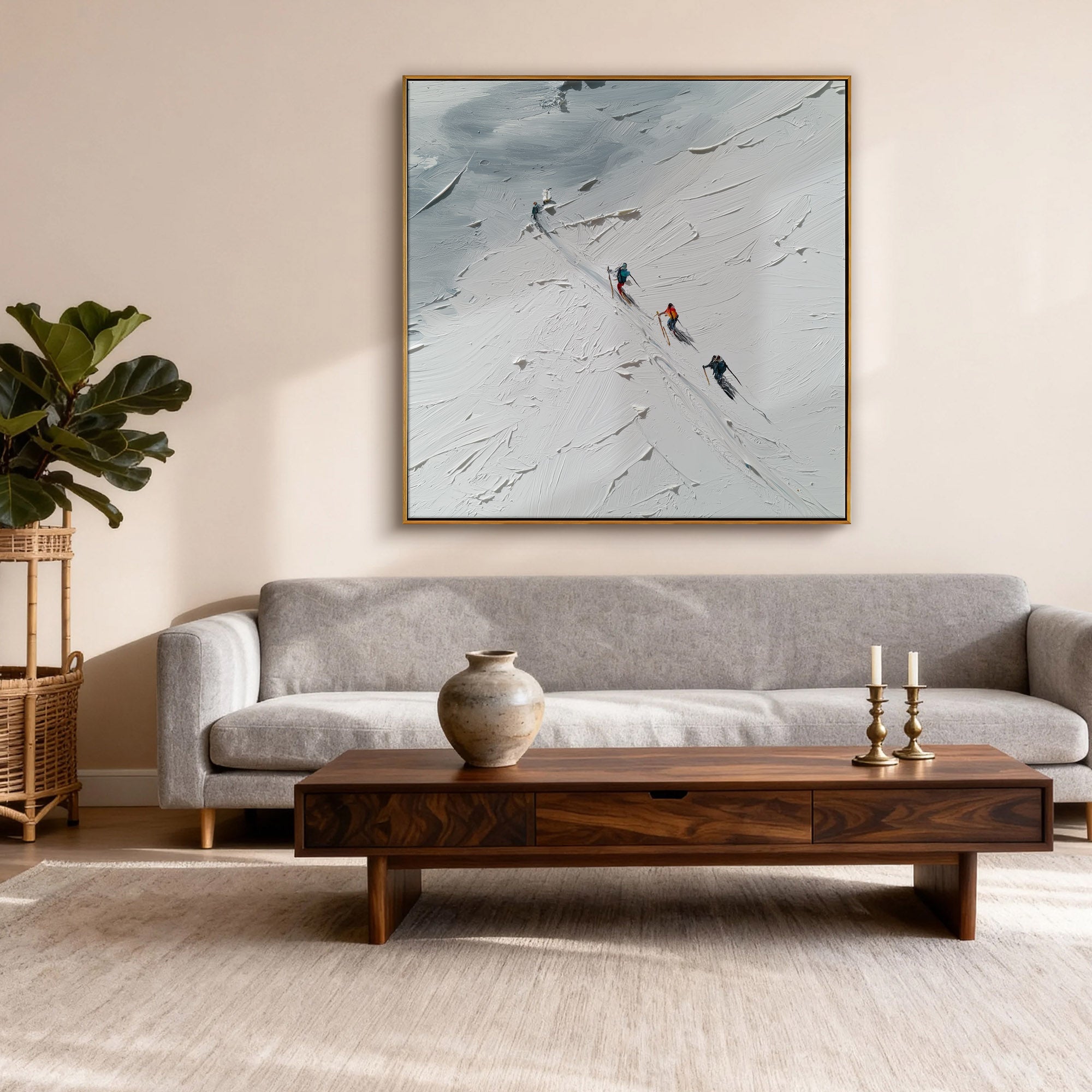 Plaster & Texture Art #YK067