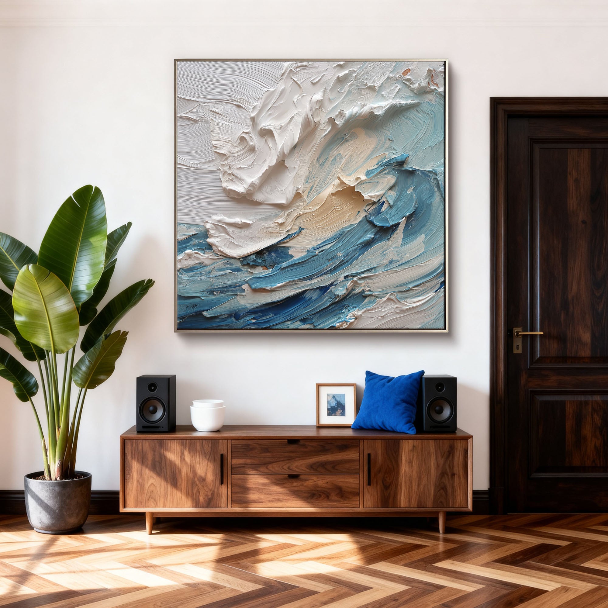 Plaster & Texture Art #YK259