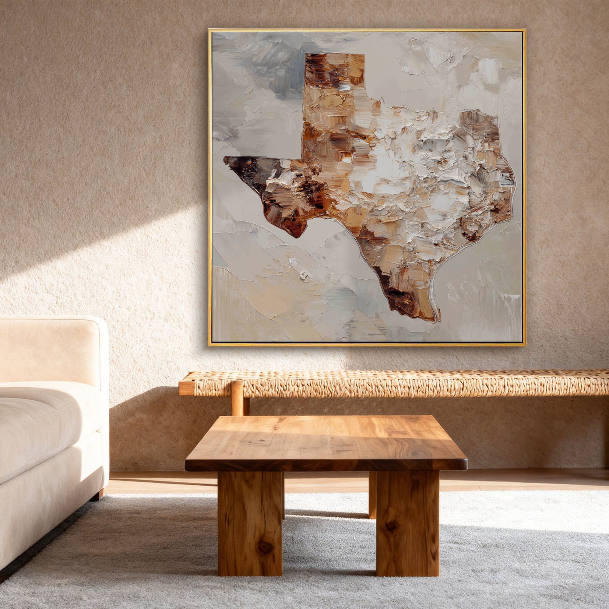 Plaster & Texture Art #YK164