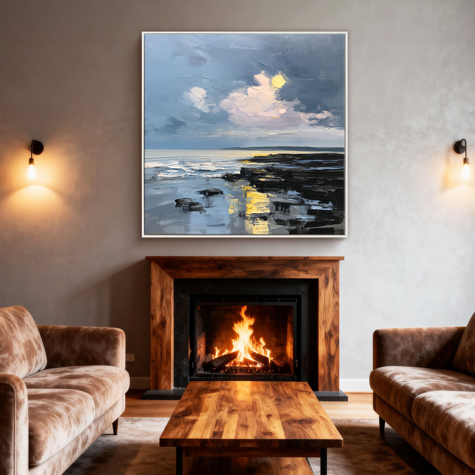 Plaster & Texture Art #YK185