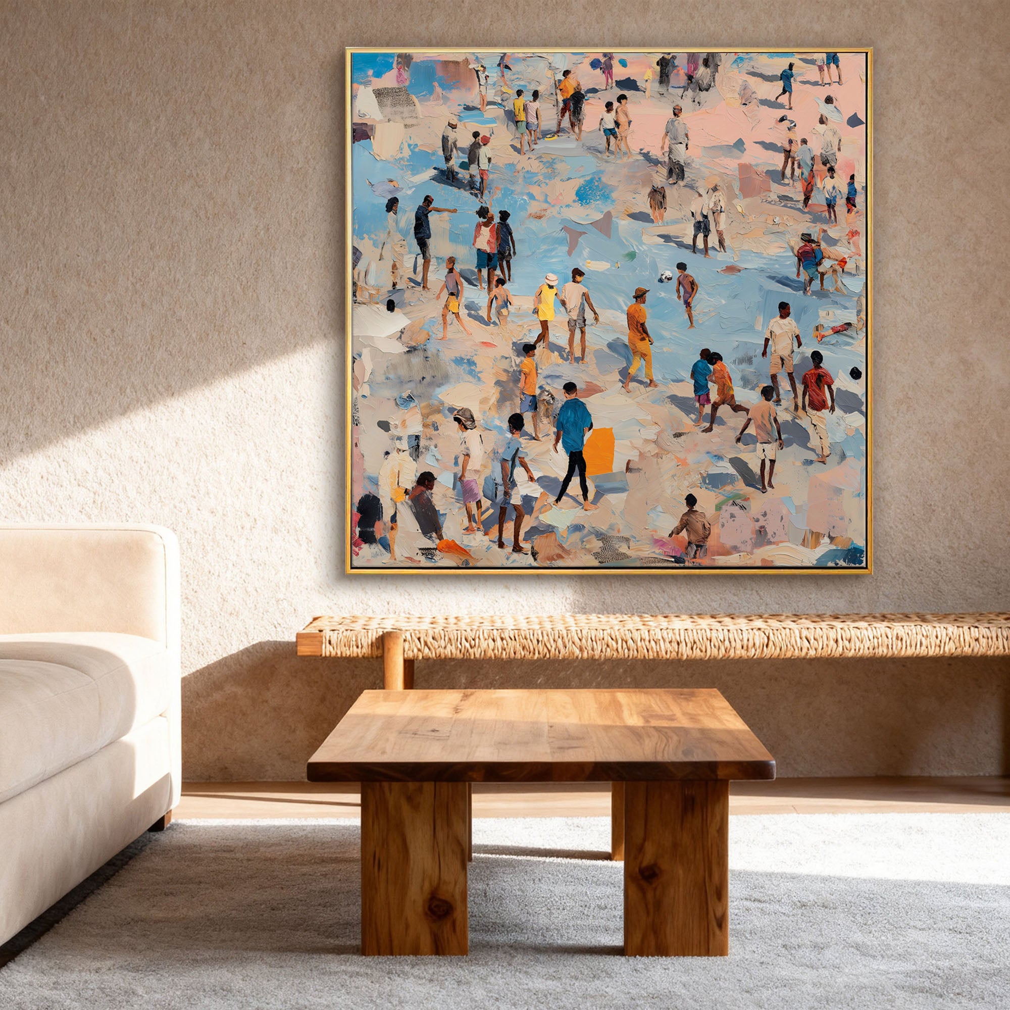 Plaster & Texture Art #YK218