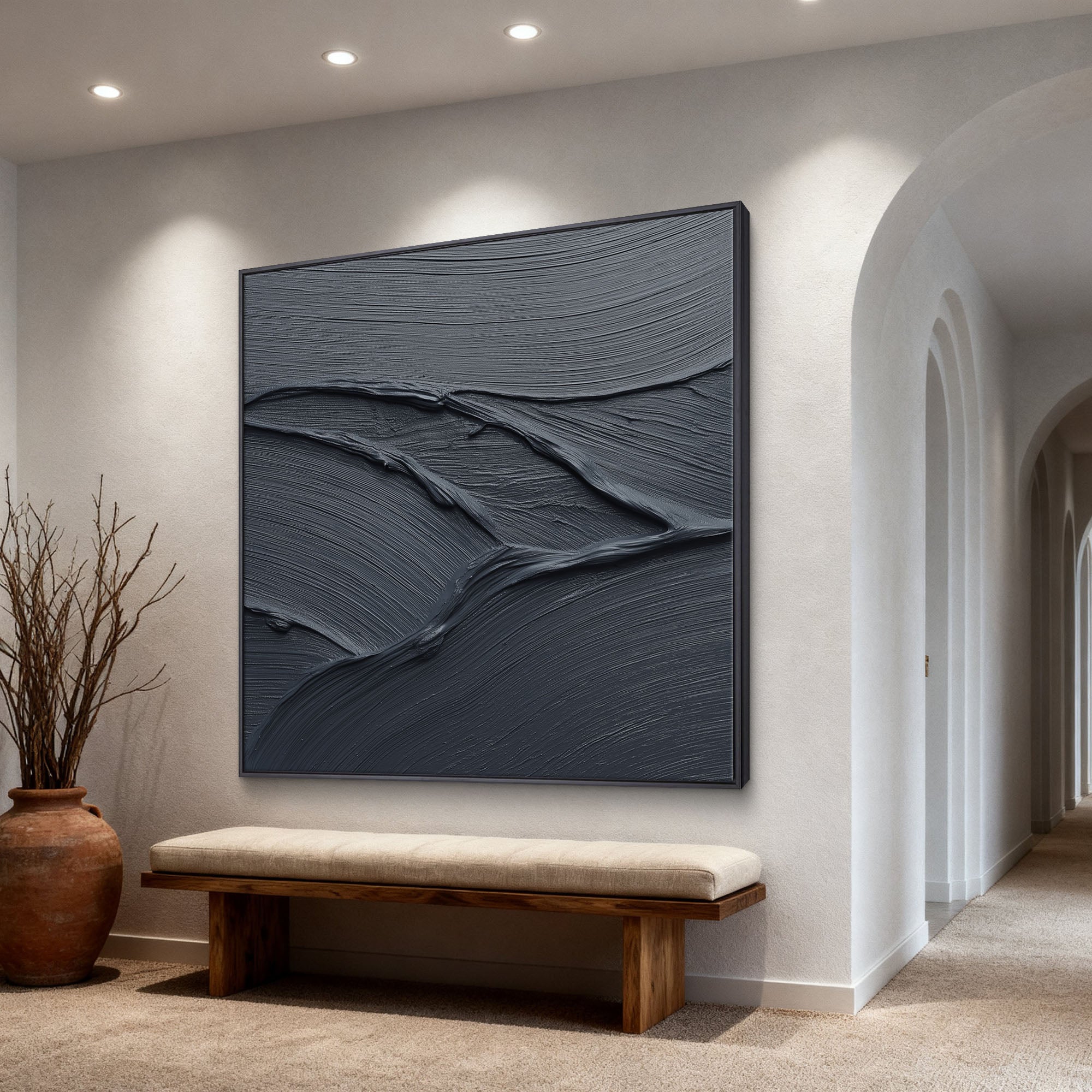 Plaster & Texture Art #YK116