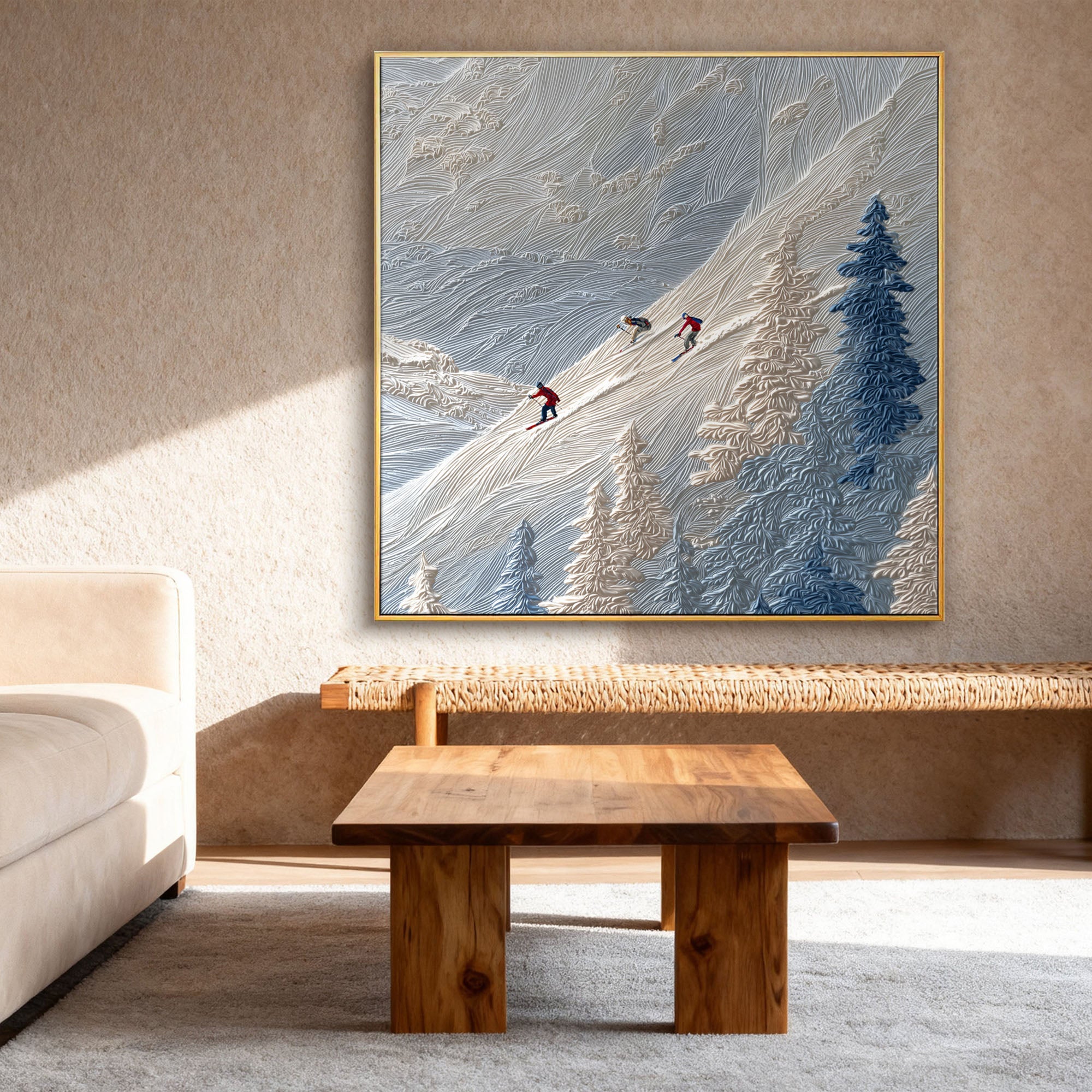 Plaster & Texture Art #YK285