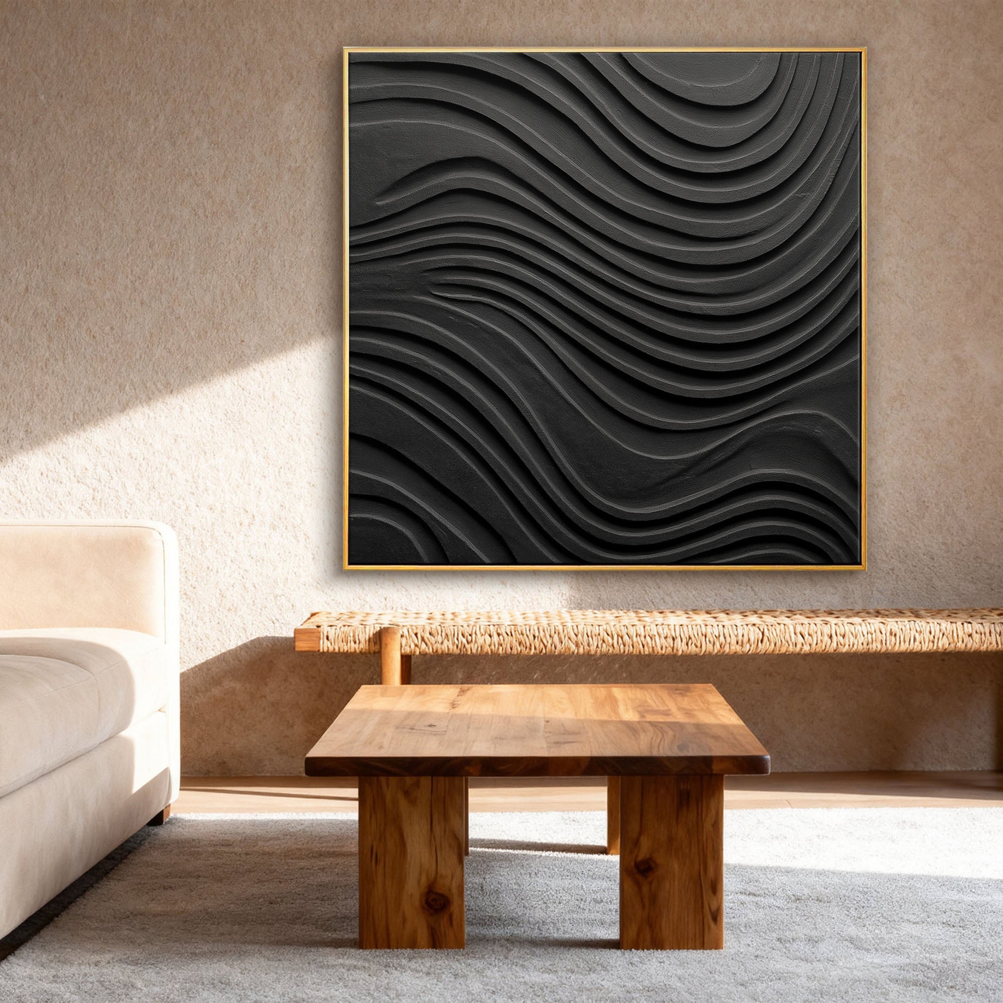 Plaster & Texture Art #YK224