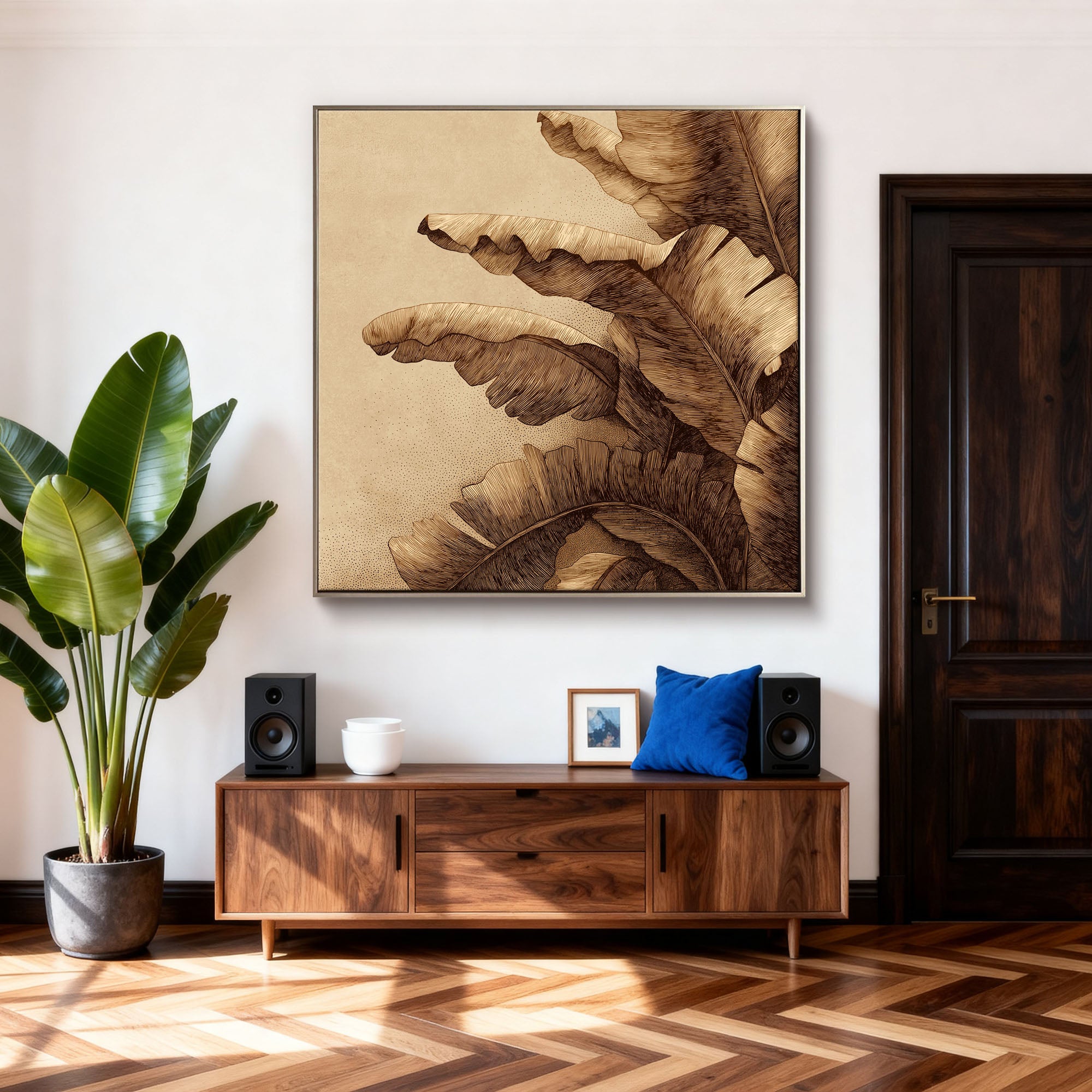 Flower & Tree Art #YK180