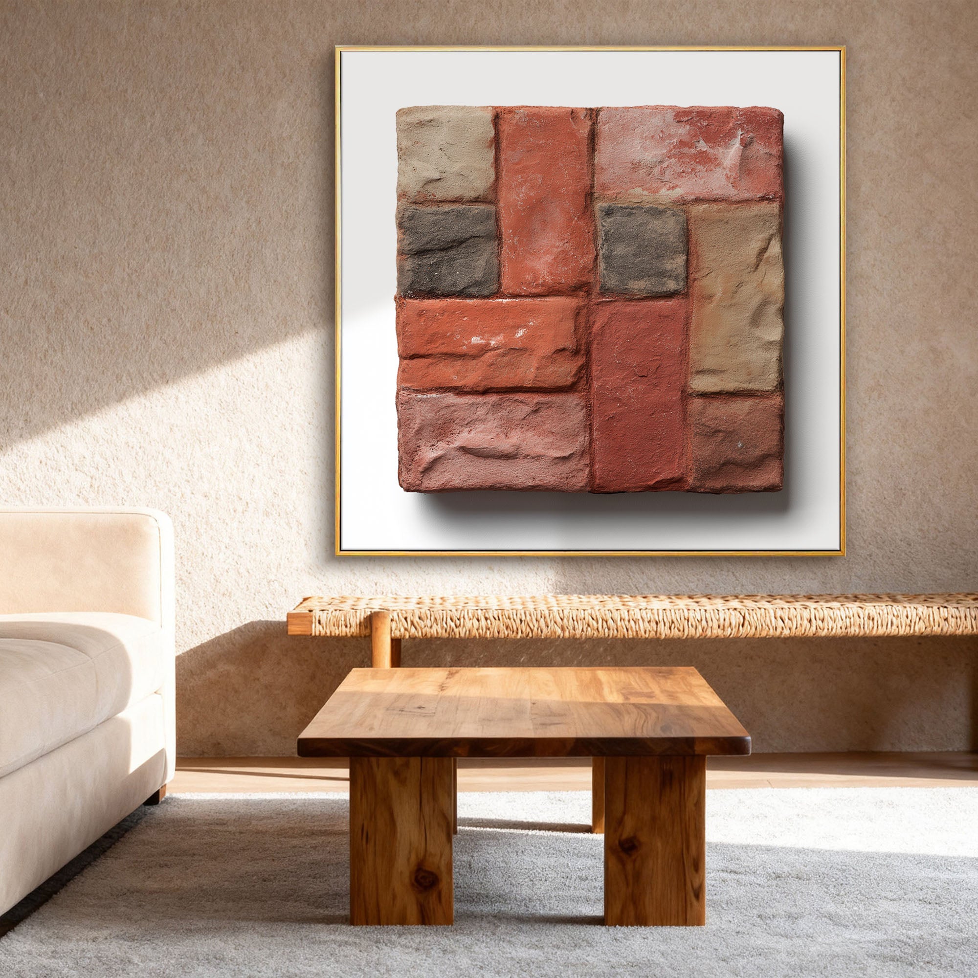 Plaster & Texture Art #YK337