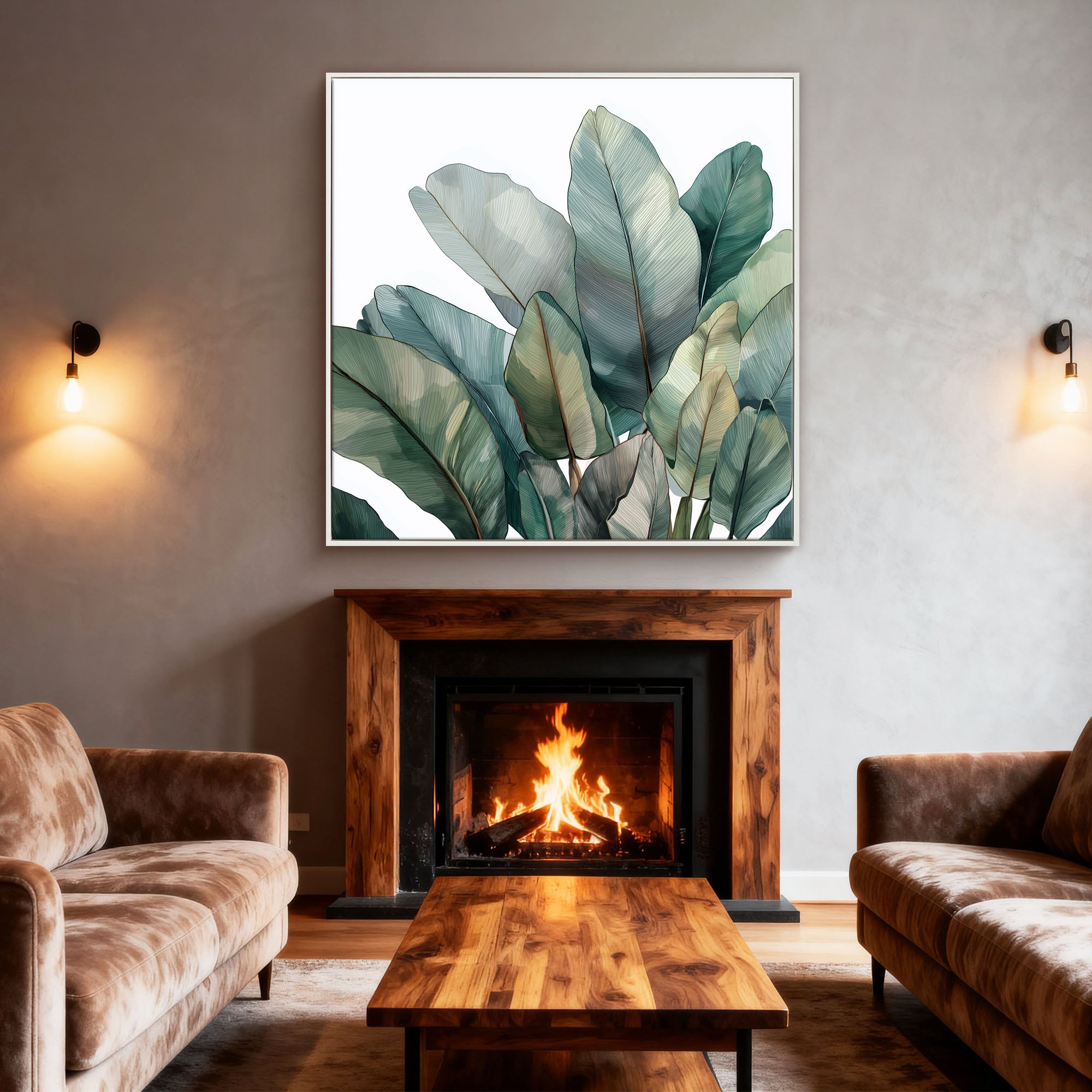 Flower & Tree Art #YK351