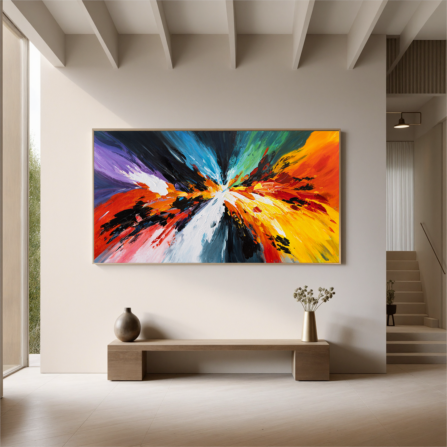 Plaster & Texture Art #YK458