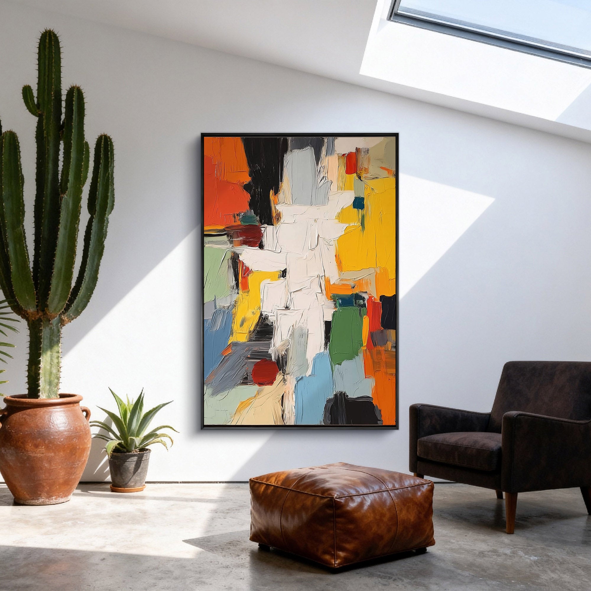 Plaster & Texture Art #YK408