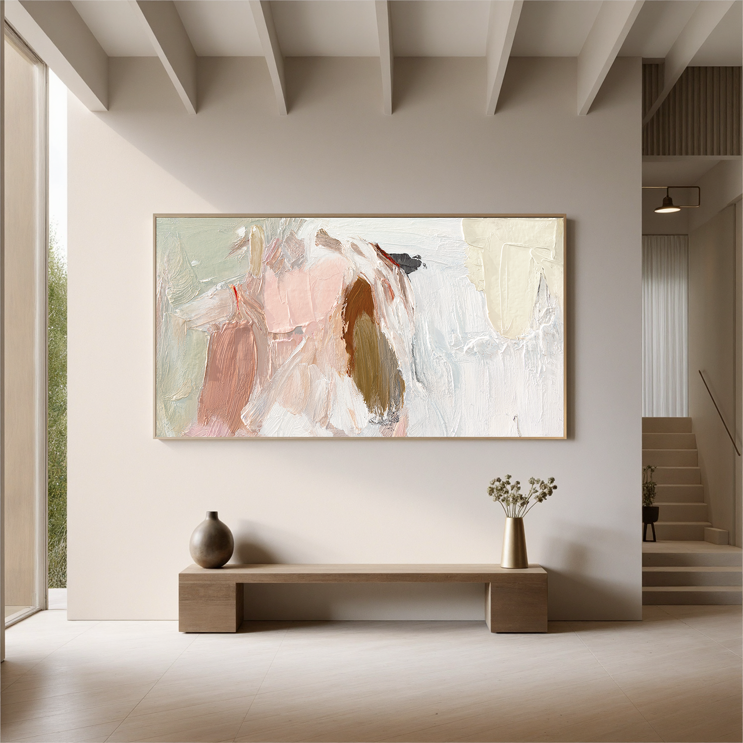 Plaster & Texture Art #YK456