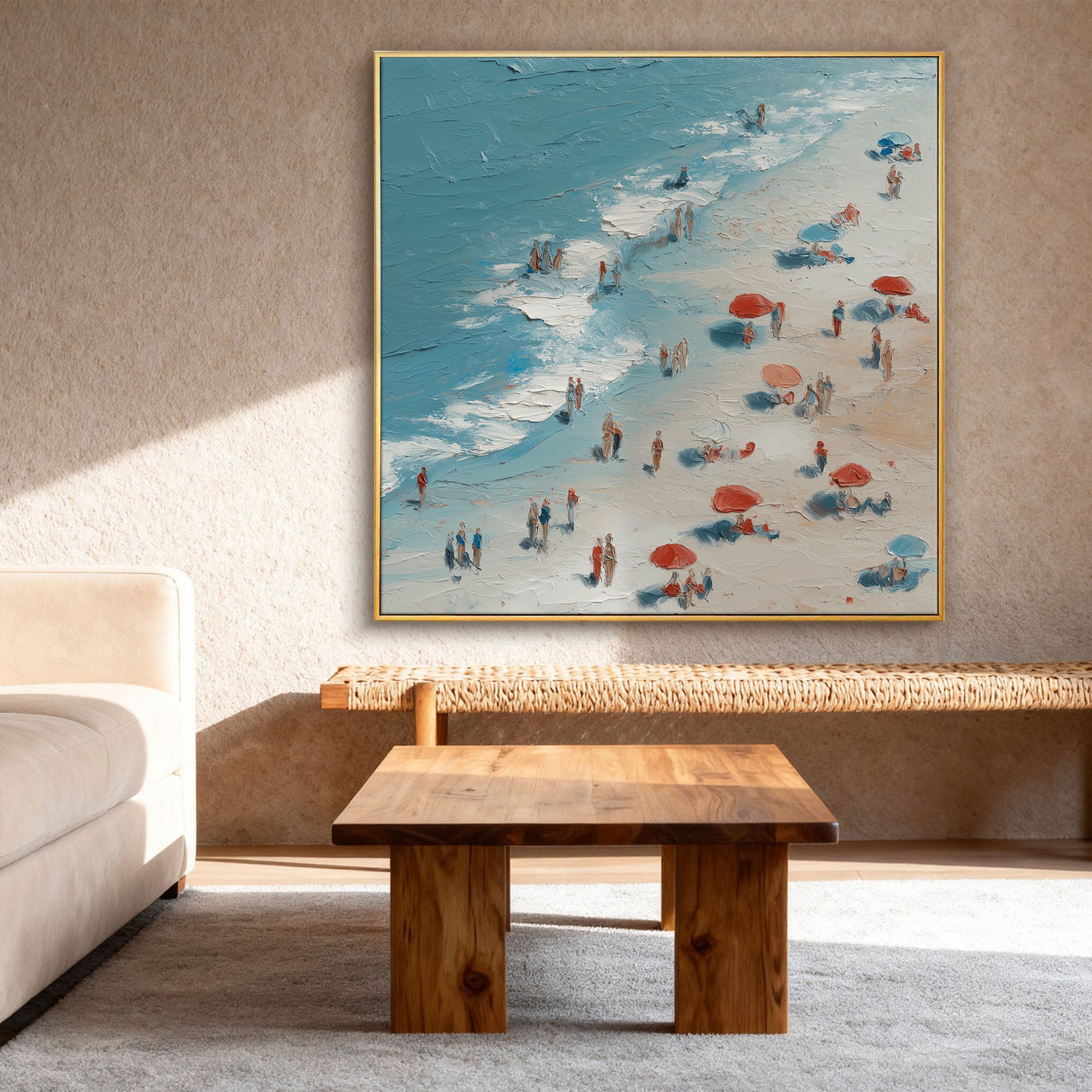 Ocean & Sky Art #YK127