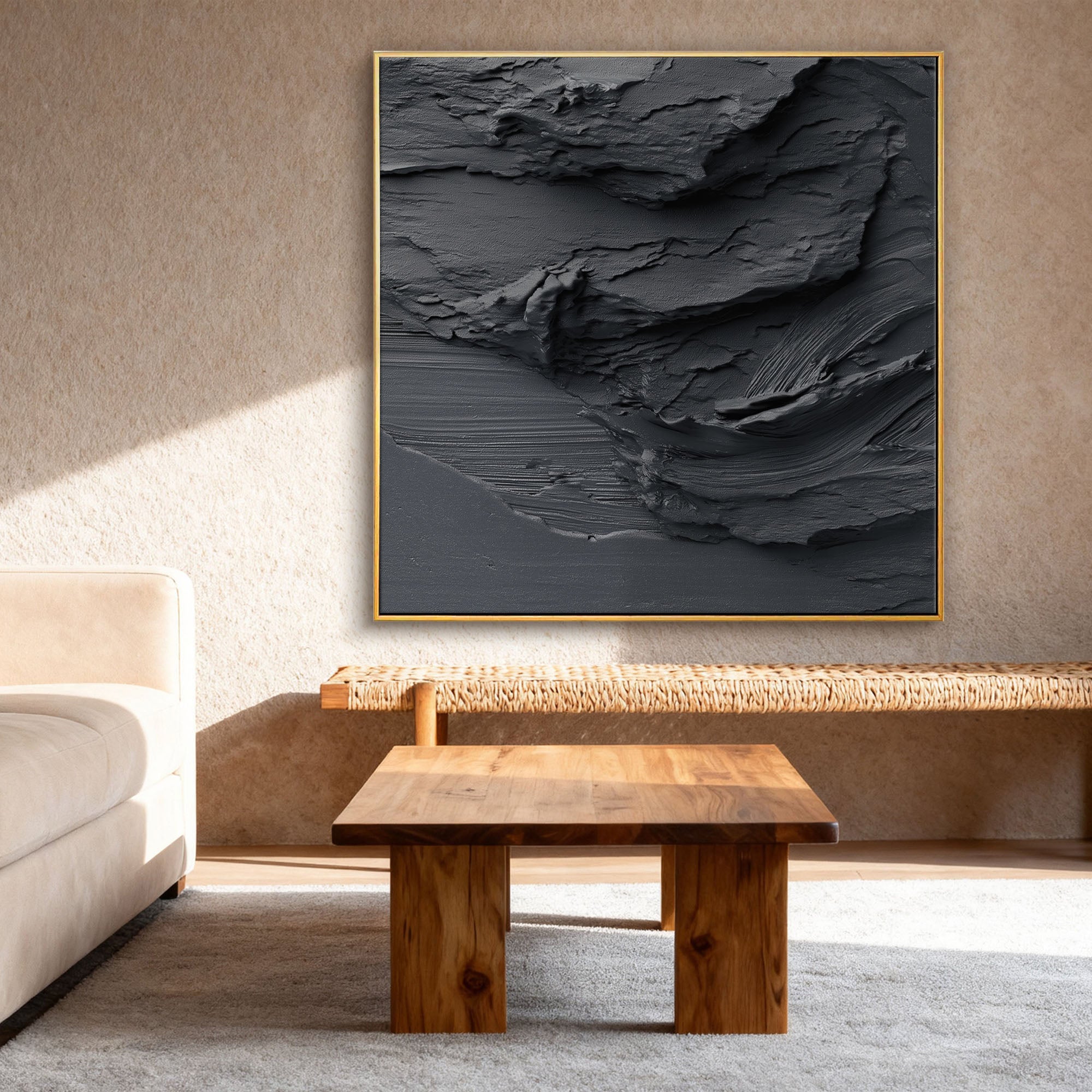 Plaster & Texture Art #YK264