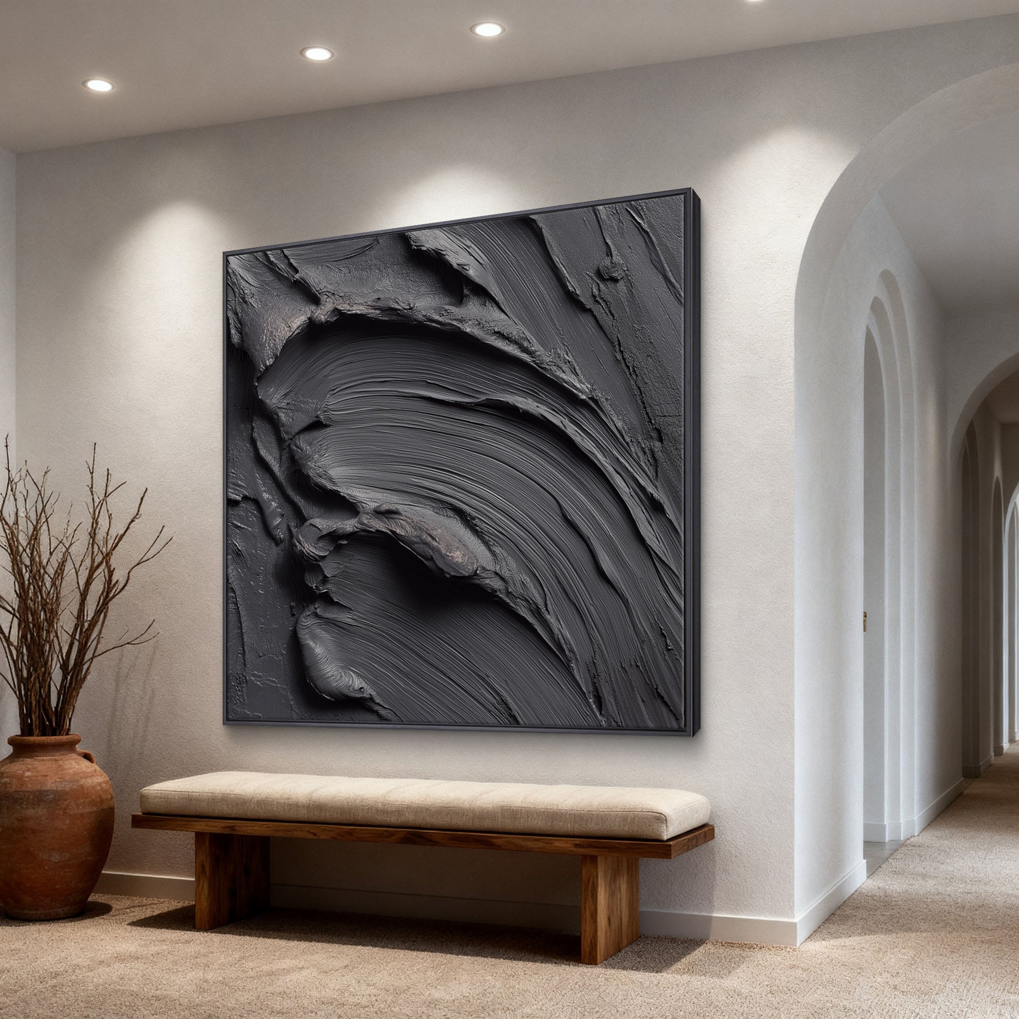 Plaster & Texture Art #YK263