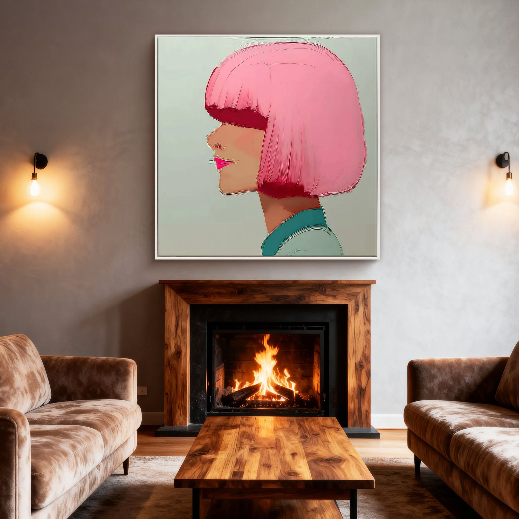 Plaster & Texture Art #YK187