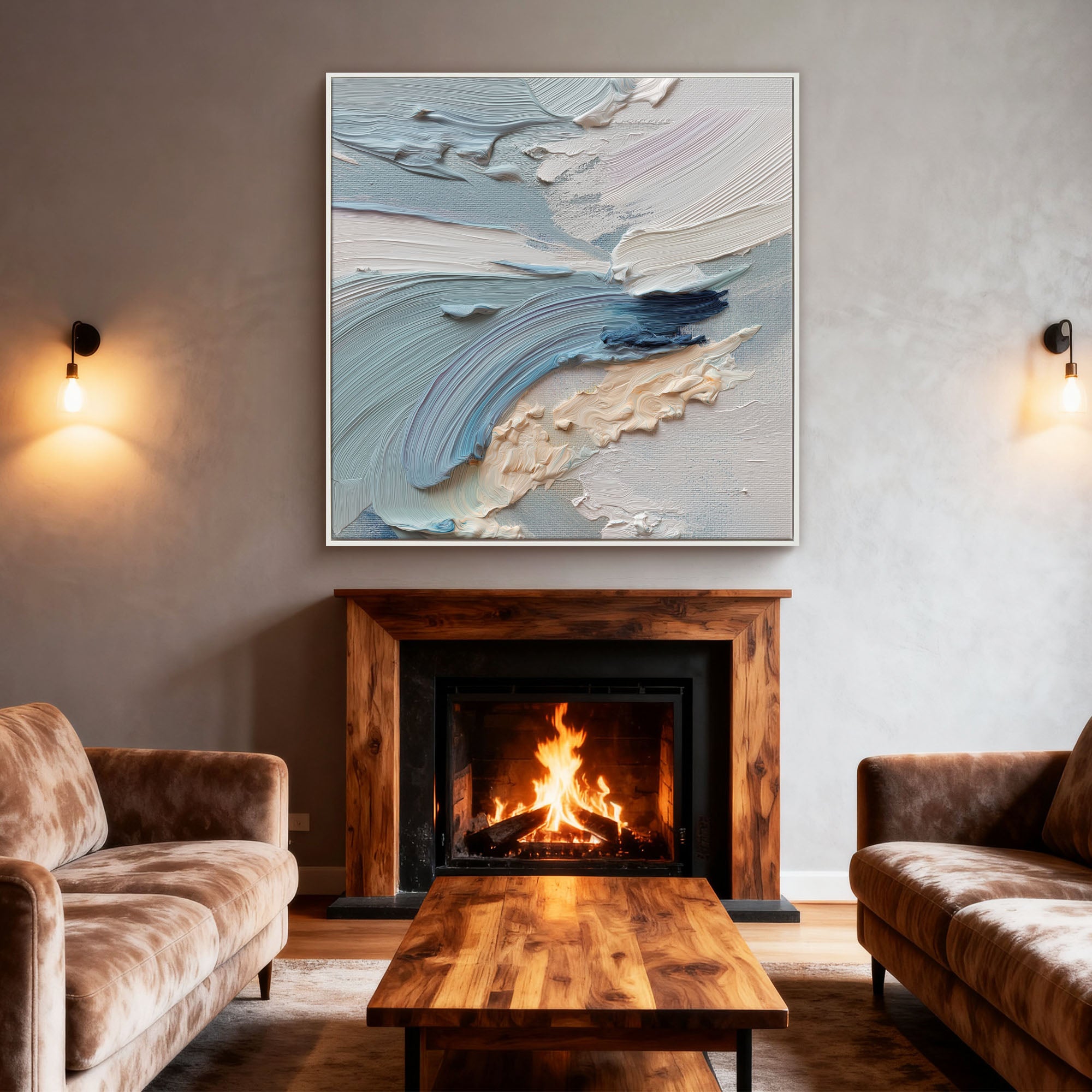 Plaster & Texture Art #YK258