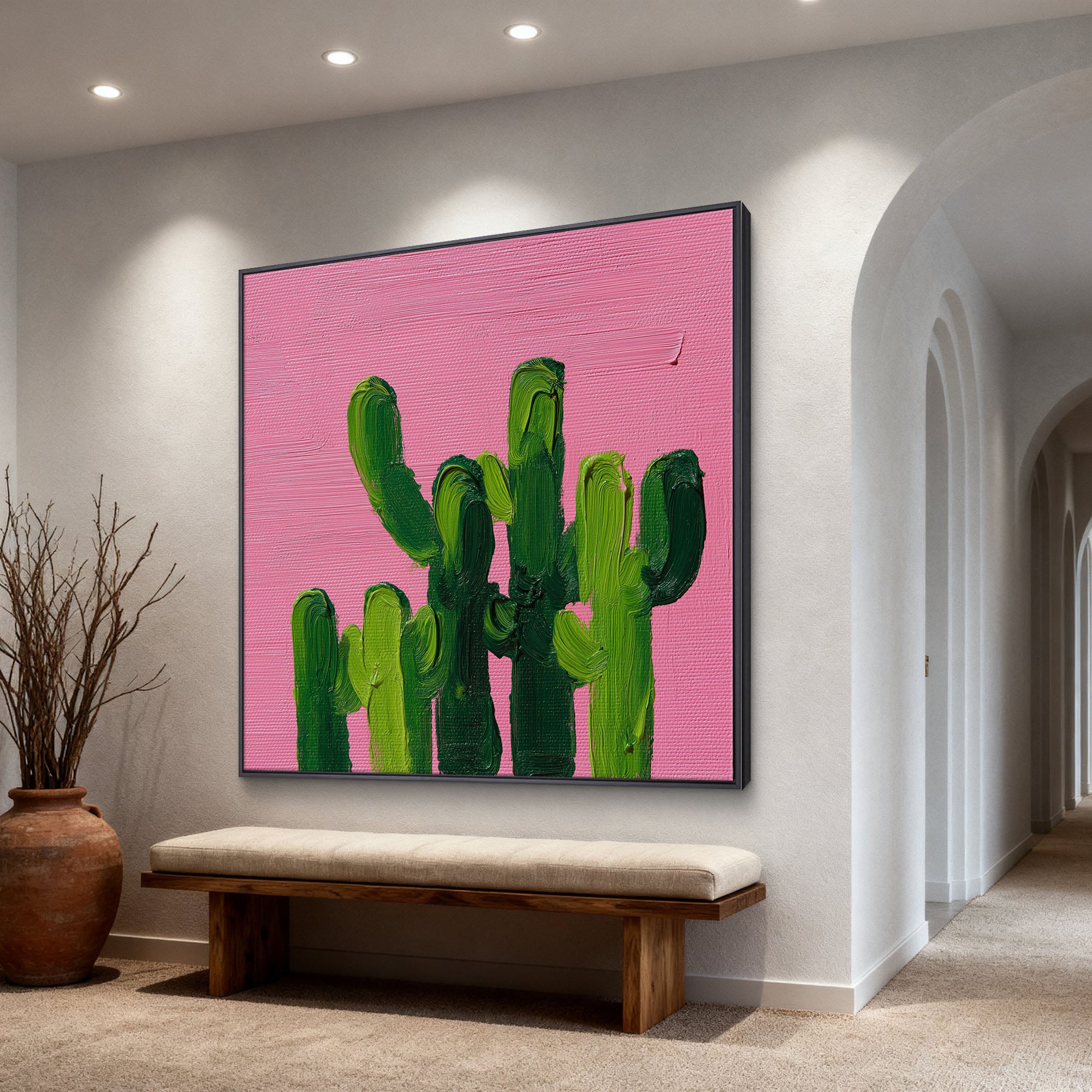 Flower & Tree Art #YK225