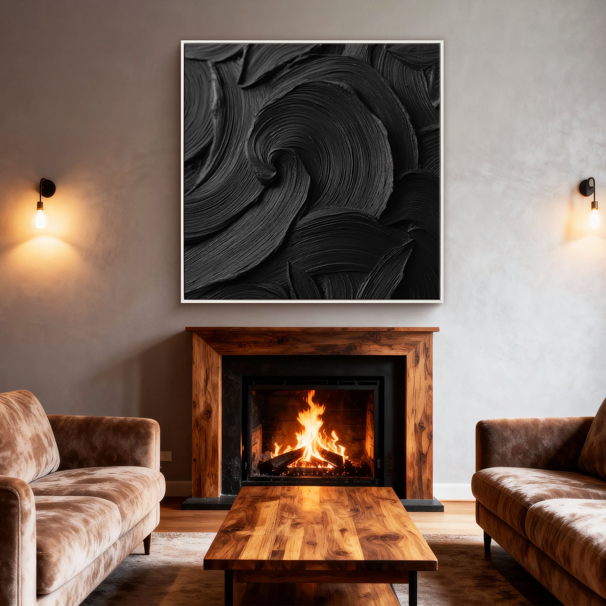 Plaster & Texture Art #YK121