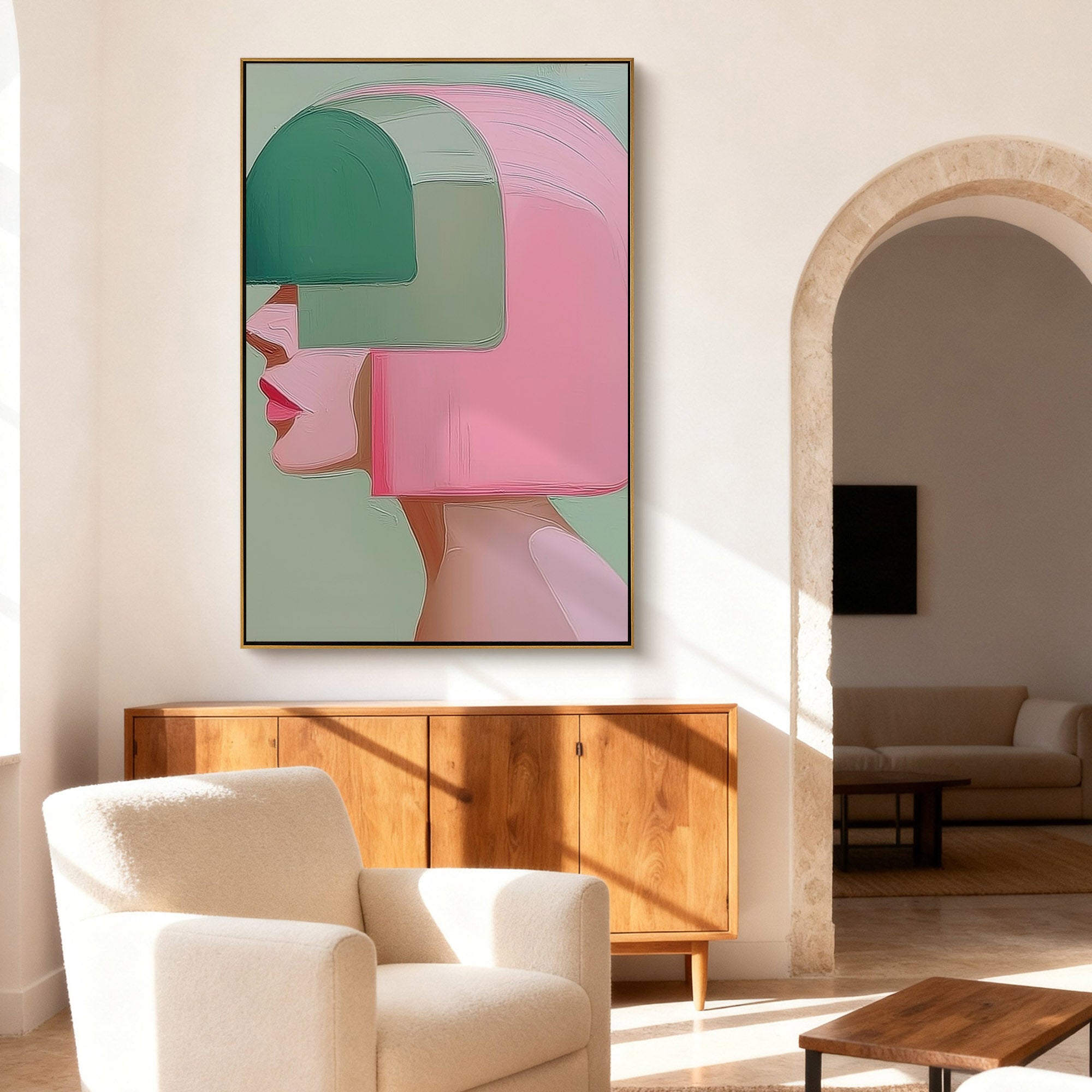 Plaster & Texture Art #YK399