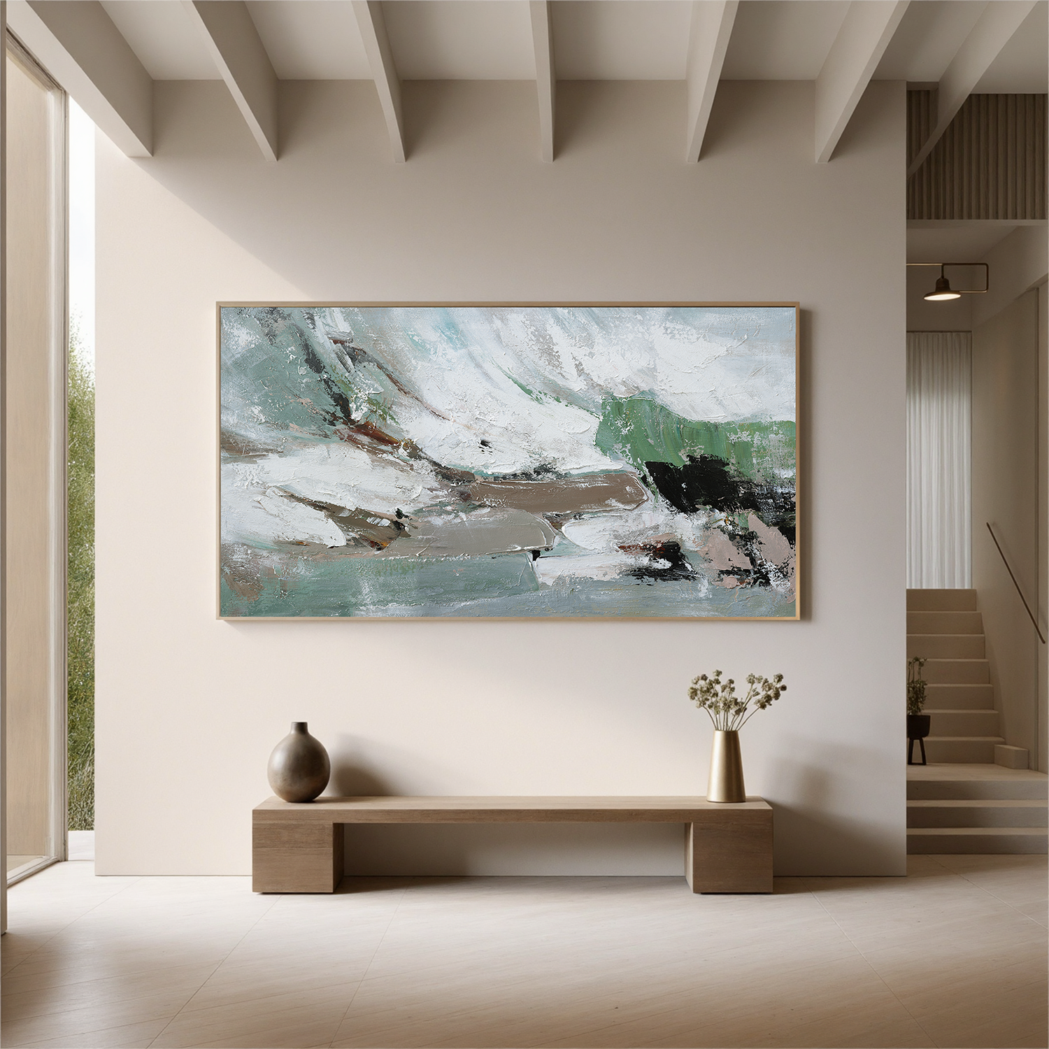 Plaster & Texture Art #YK464