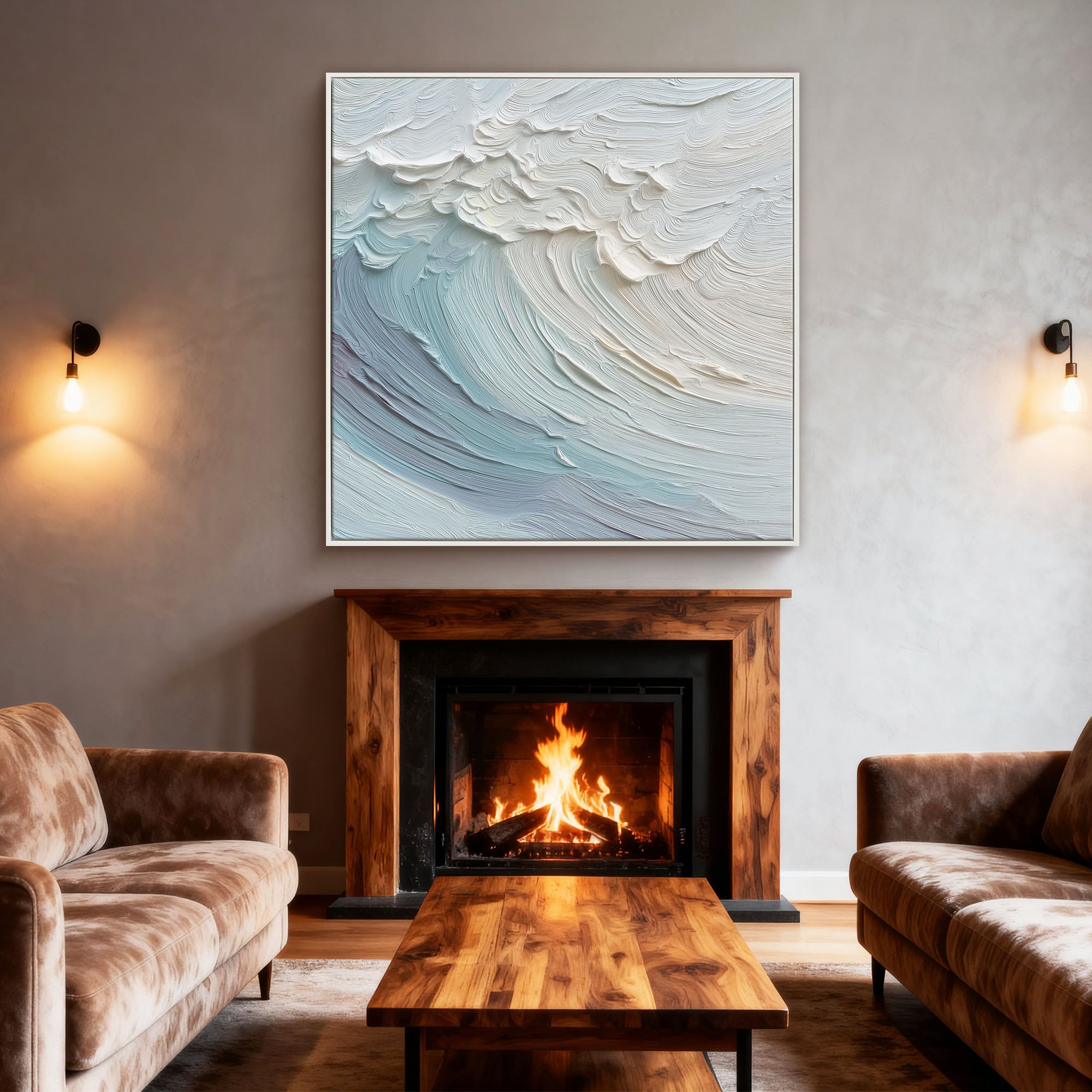 Plaster & Texture Art #YK110