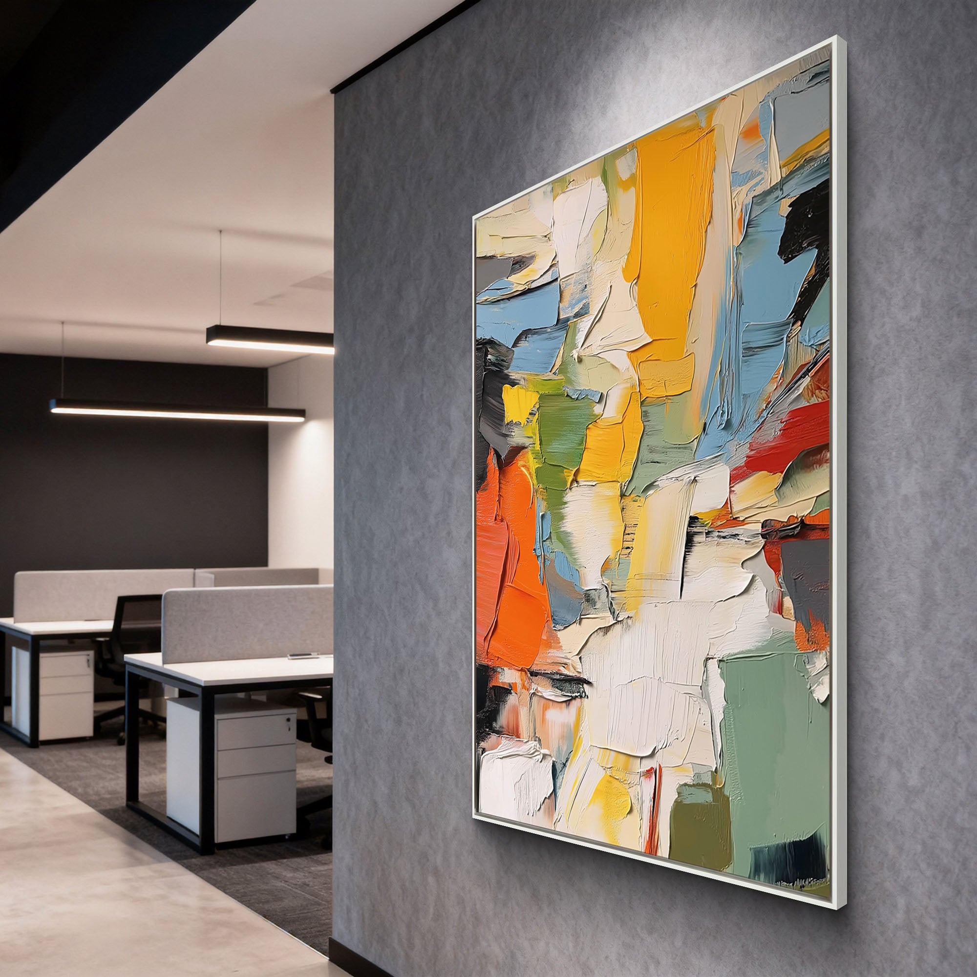 Plaster & Texture Art #YK400