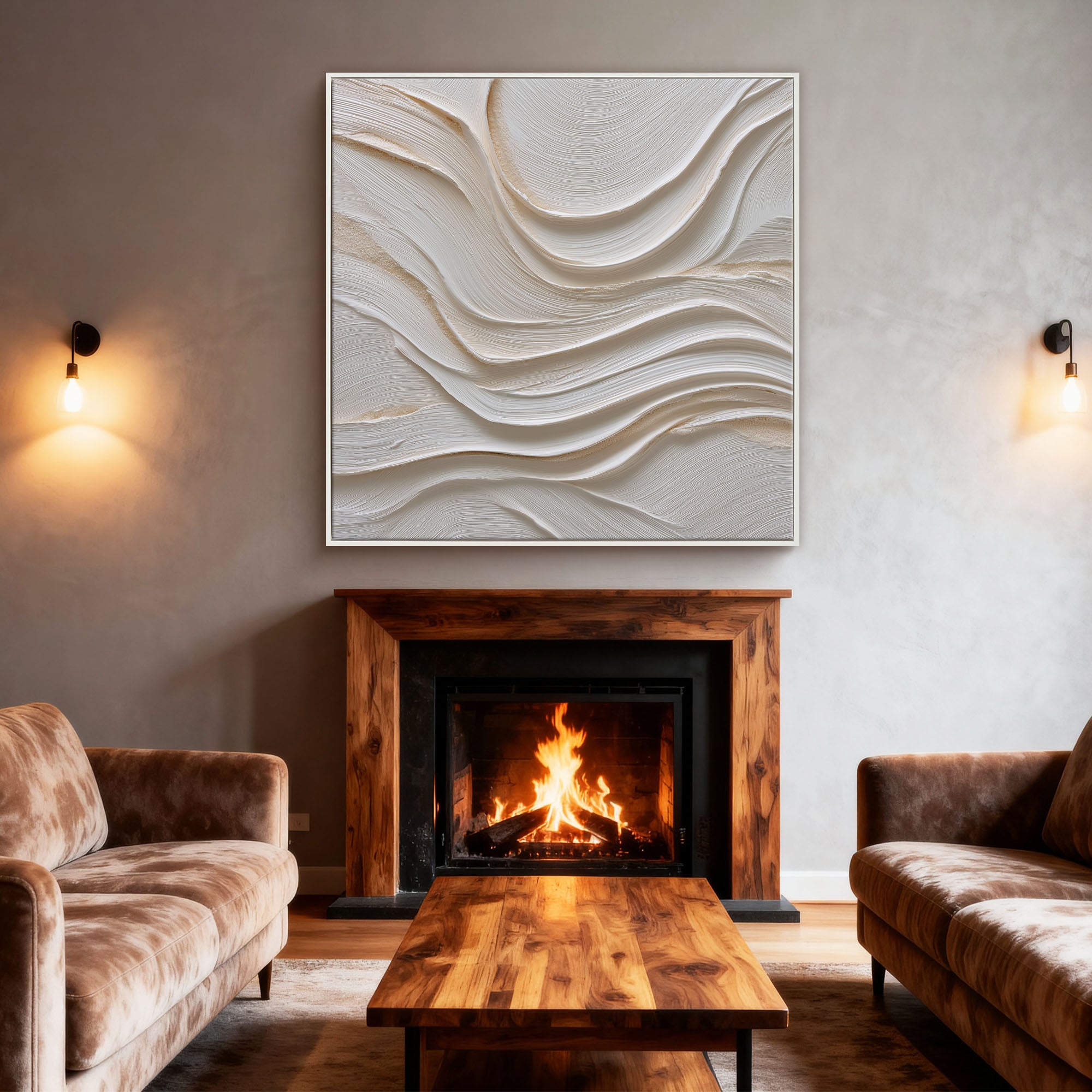 Plaster & Texture Art #YK101