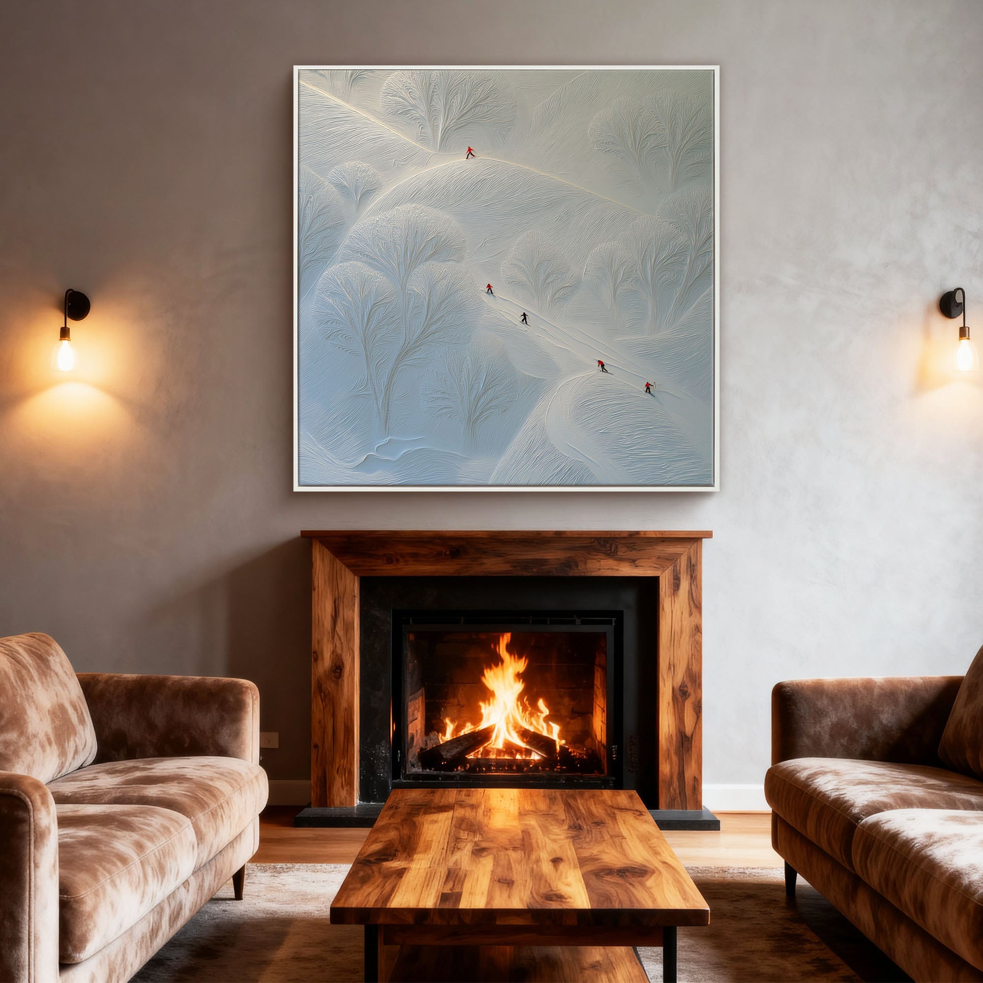 Plaster & Texture Art #YK211