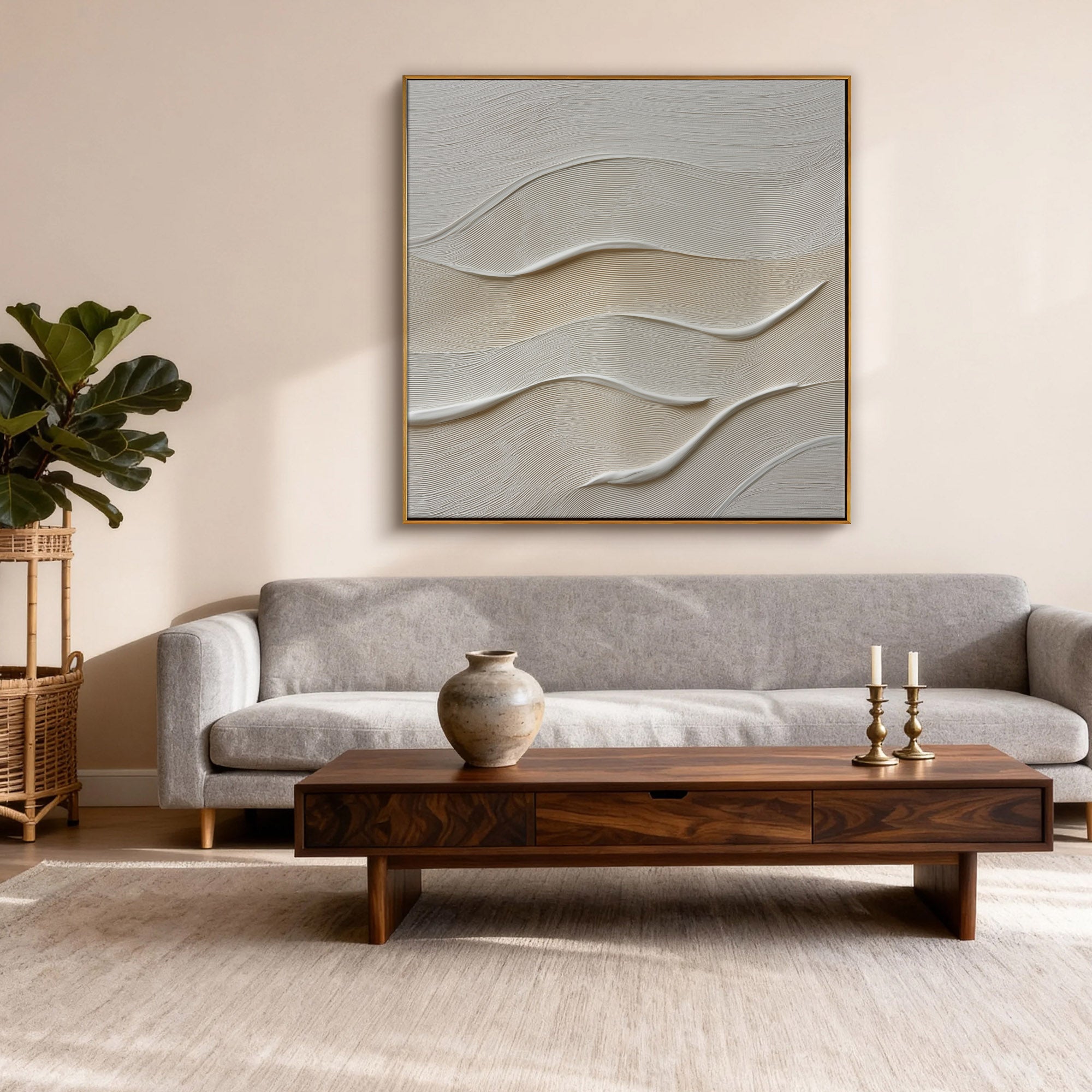 Plaster & Texture Art #YK251