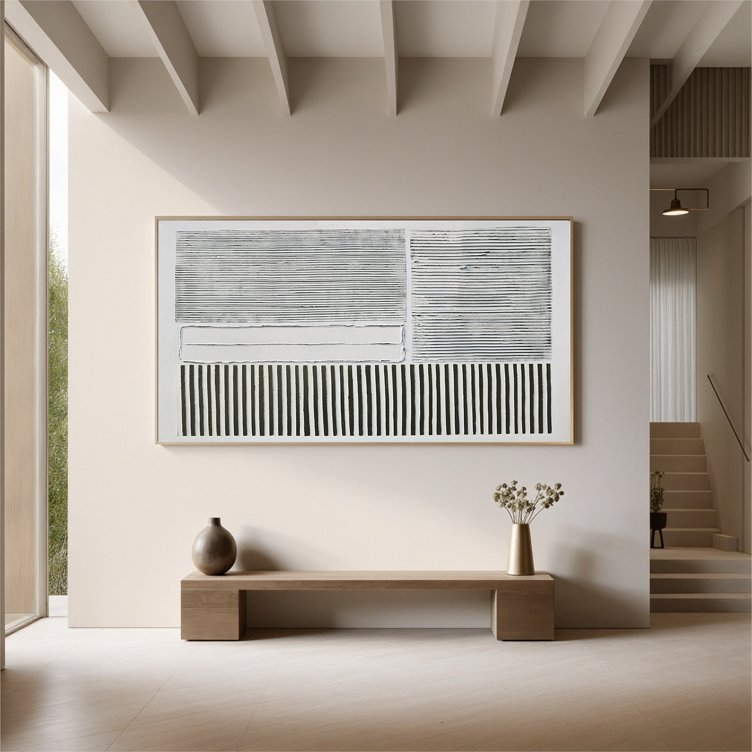 Geometry & Lines Art #YK460